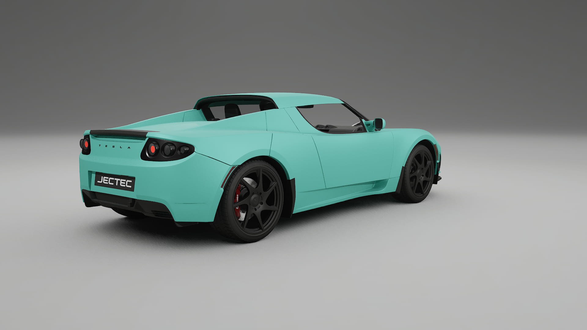 Tesla Roadster 25 TPU Lackskyddsfilm | FROST Färgskiftande PPF – Komplett Förskuret Kit