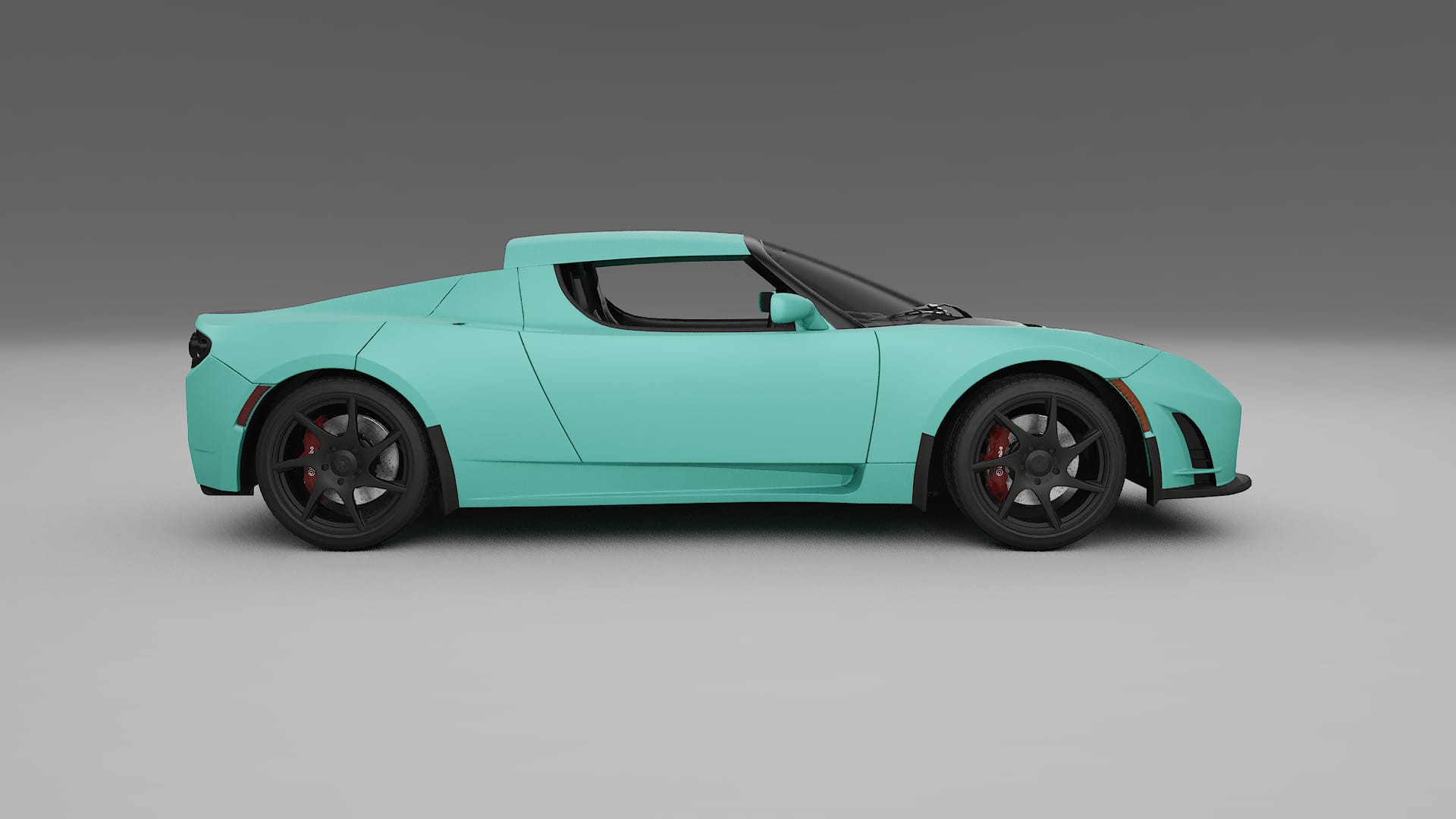 Tesla Roadster 25 TPU Lackskyddsfilm | FROST Färgskiftande PPF – Komplett Förskuret Kit