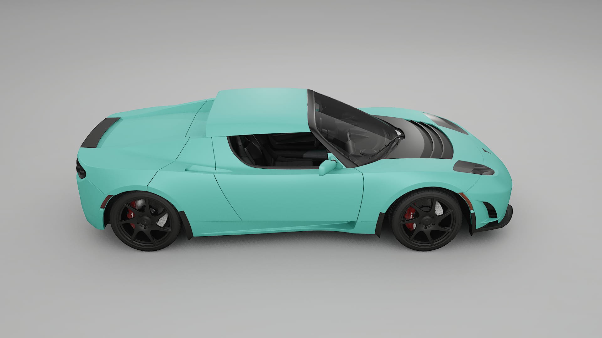 Tesla Roadster 25 TPU Lackskyddsfilm | FROST Färgskiftande PPF – Komplett Förskuret Kit