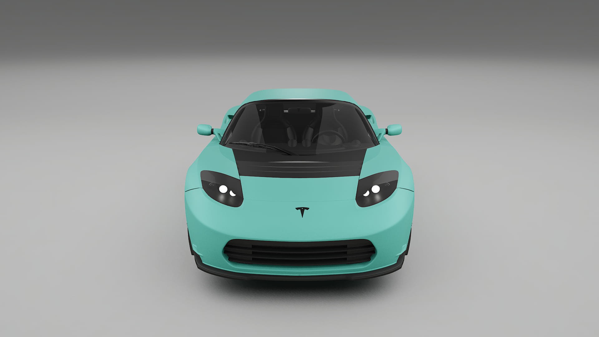 Tesla Roadster 25 TPU Lackskyddsfilm | FROST Färgskiftande PPF – Komplett Förskuret Kit