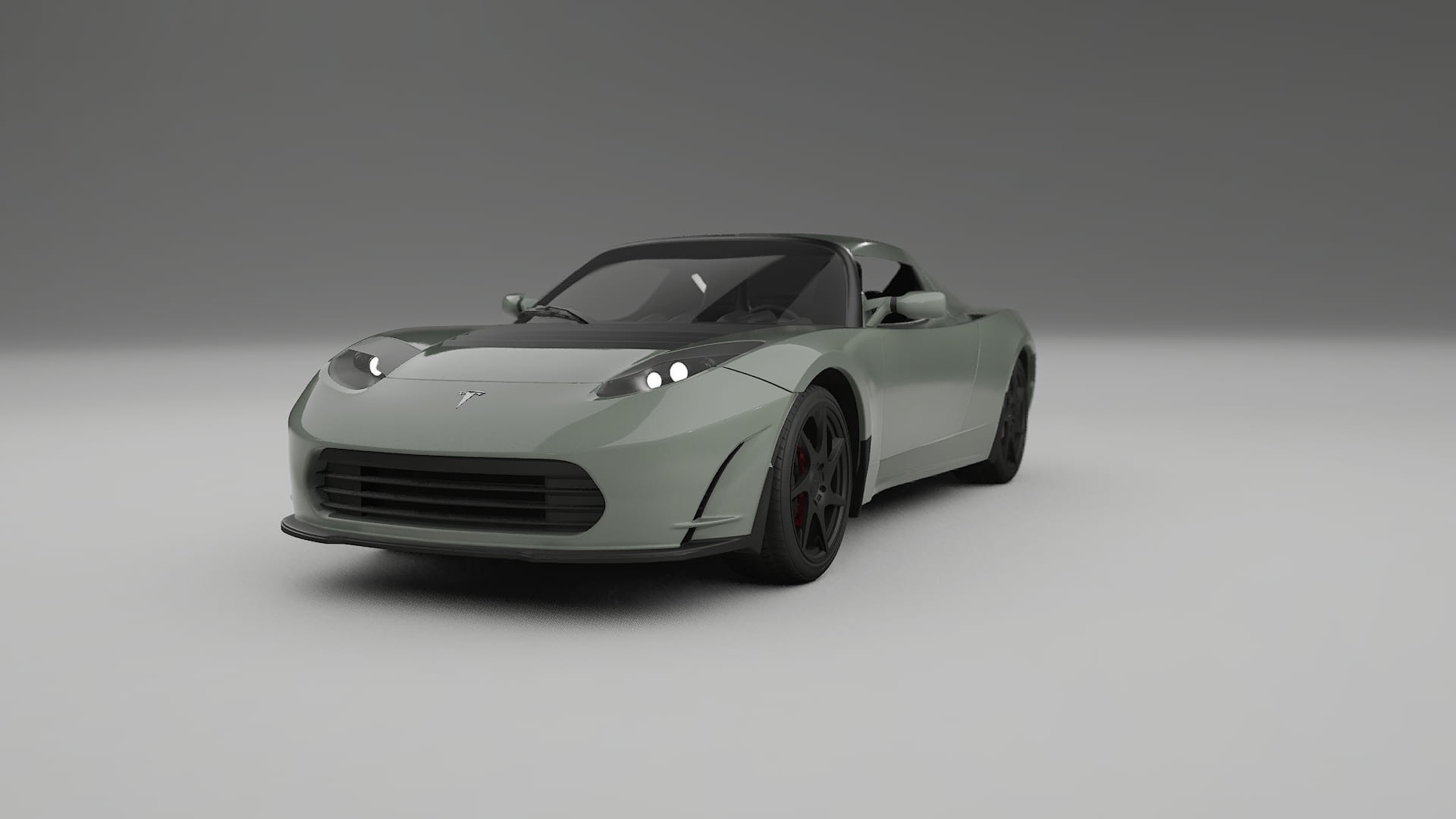 Tesla Roadster 25 TPU Lackskyddsfilm | SLATE Färgskiftande PPF – Komplett Förskuret Kit