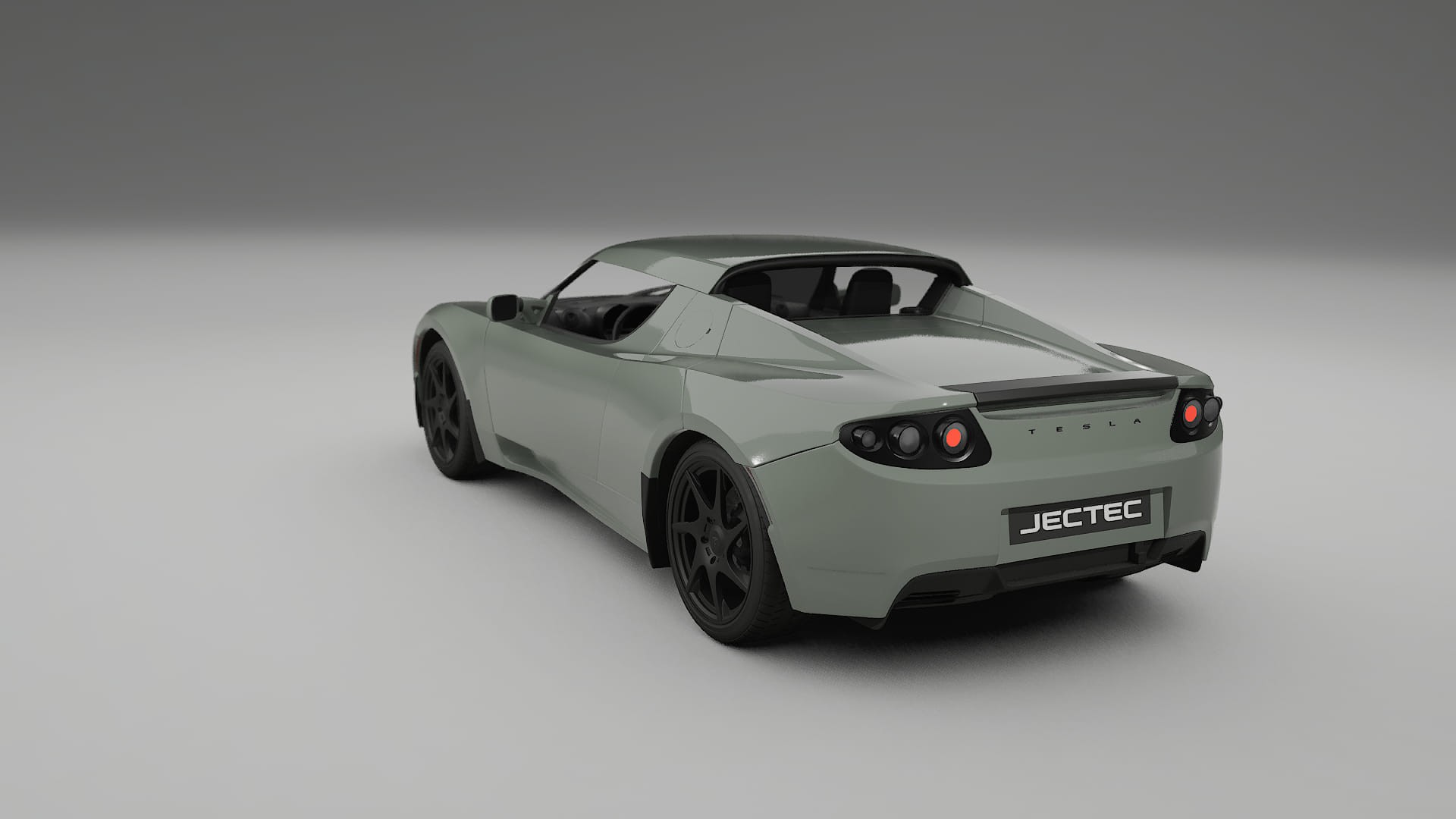 Tesla Roadster 25 TPU Lackskyddsfilm | SLATE Färgskiftande PPF – Komplett Förskuret Kit