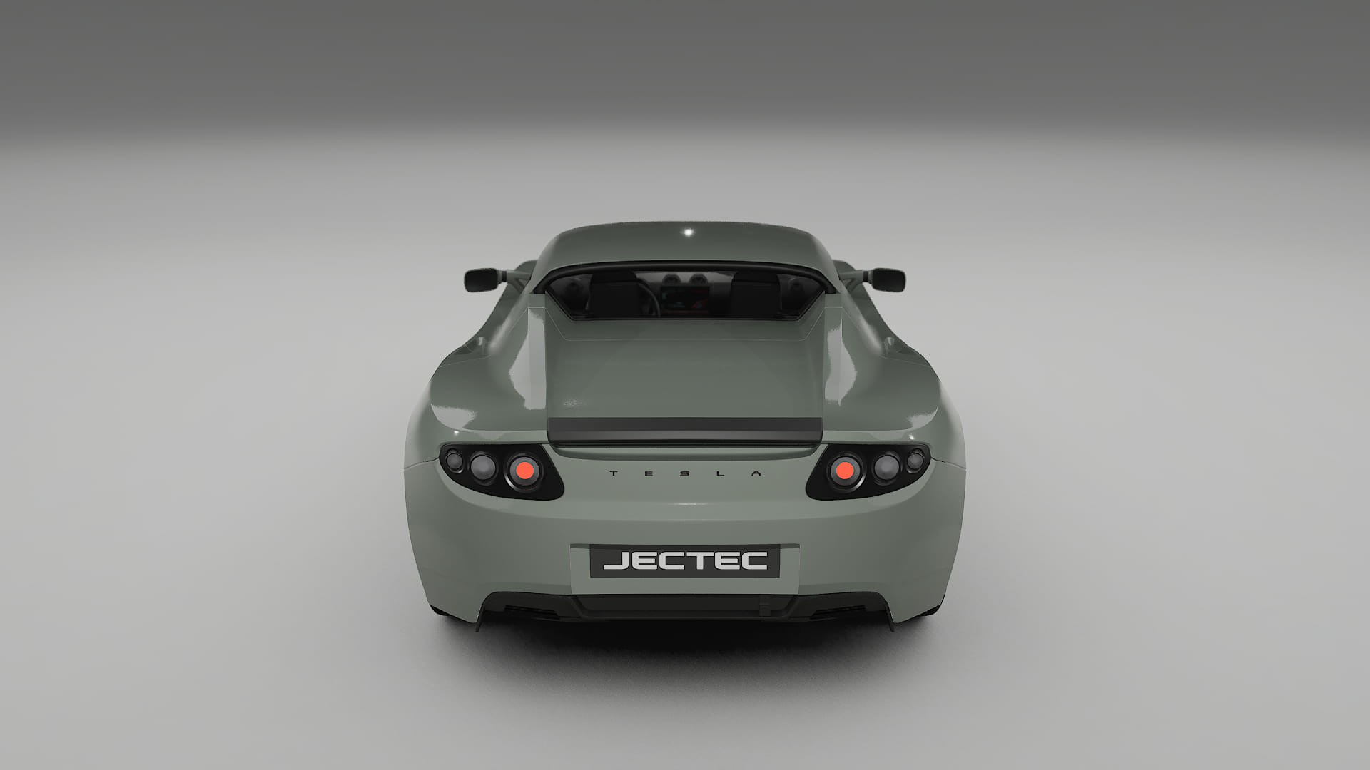 Tesla Roadster 25 TPU Lackskyddsfilm | SLATE Färgskiftande PPF – Komplett Förskuret Kit