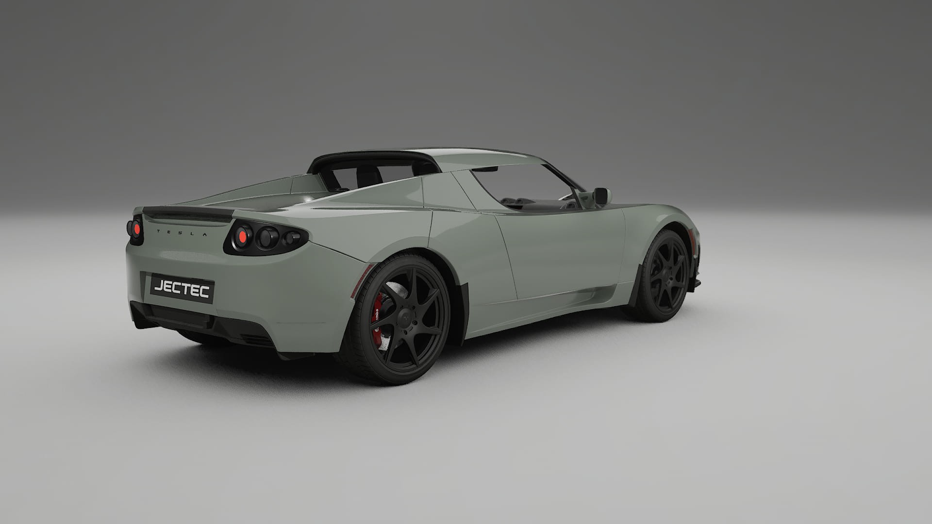 Tesla Roadster 25 TPU Lackskyddsfilm | SLATE Färgskiftande PPF – Komplett Förskuret Kit