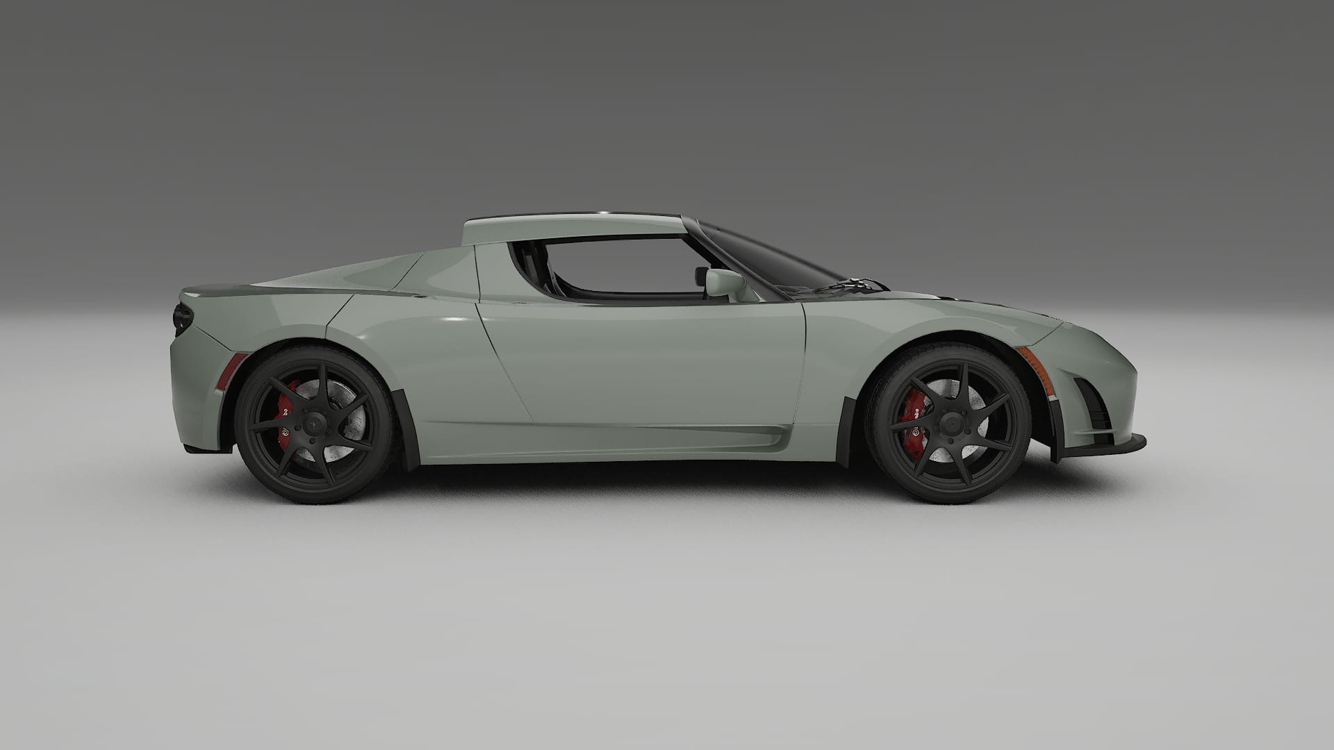 Tesla Roadster 25 TPU Lackskyddsfilm | SLATE Färgskiftande PPF – Komplett Förskuret Kit