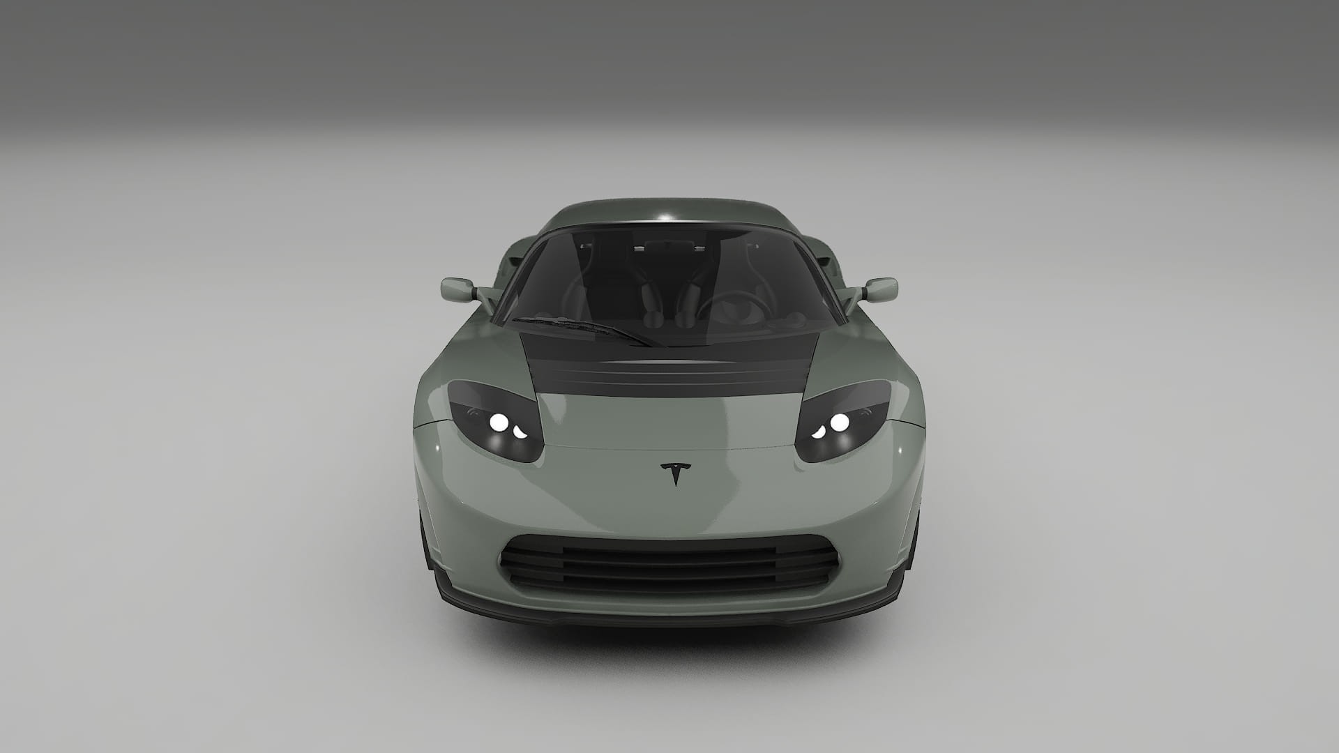 Tesla Roadster 25 TPU Lackskyddsfilm | SLATE Färgskiftande PPF – Komplett Förskuret Kit