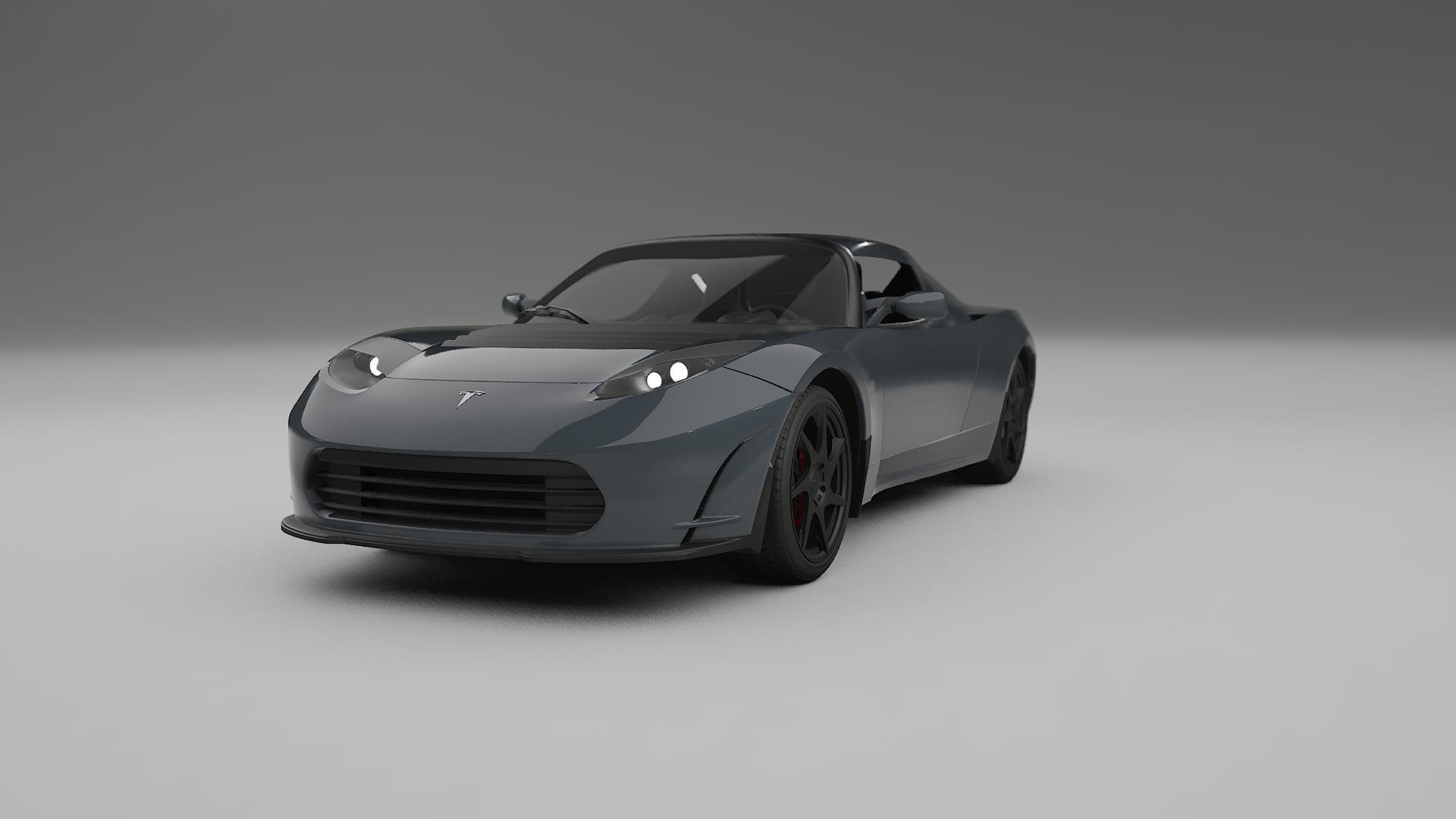 Tesla Roadster 25 TPU Lackskyddsfilm | GRANITE Färgskiftande PPF – Komplett Förskuret Kit