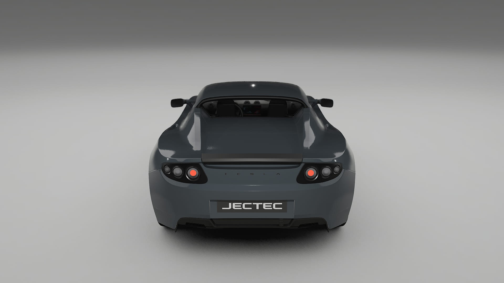 Tesla Roadster 25 TPU Lackskyddsfilm | GRANITE Färgskiftande PPF – Komplett Förskuret Kit