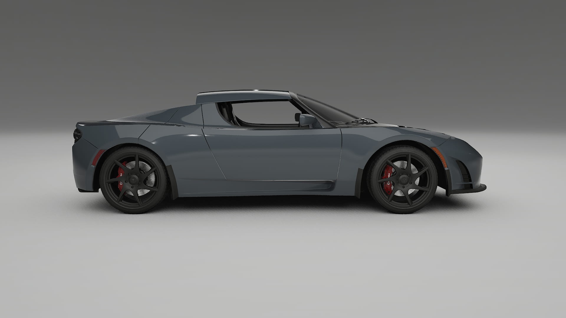 Tesla Roadster 25 TPU Lackskyddsfilm | GRANITE Färgskiftande PPF – Komplett Förskuret Kit