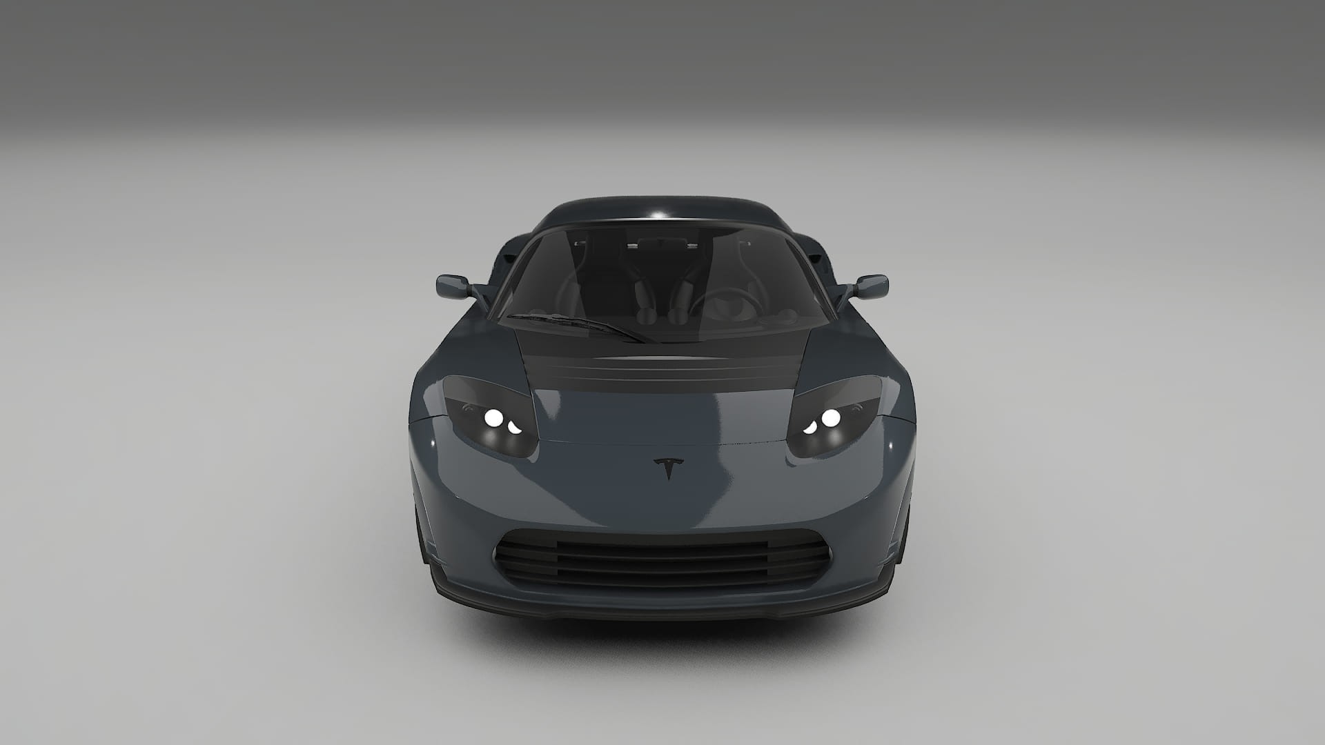 Tesla Roadster 25 TPU Lackskyddsfilm | GRANITE Färgskiftande PPF – Komplett Förskuret Kit