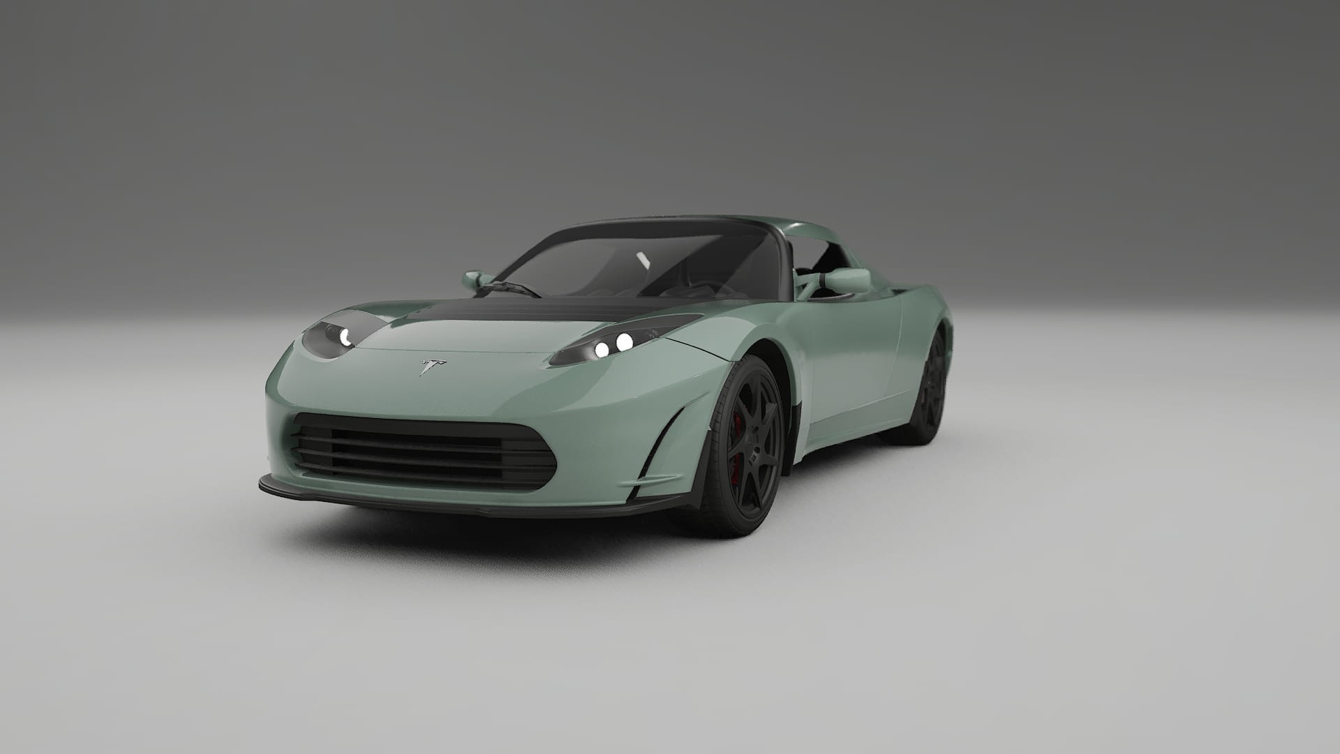 Tesla Roadster 25 TPU Lackskyddsfilm | CINDER Färgskiftande PPF – Komplett Förskuret Kit