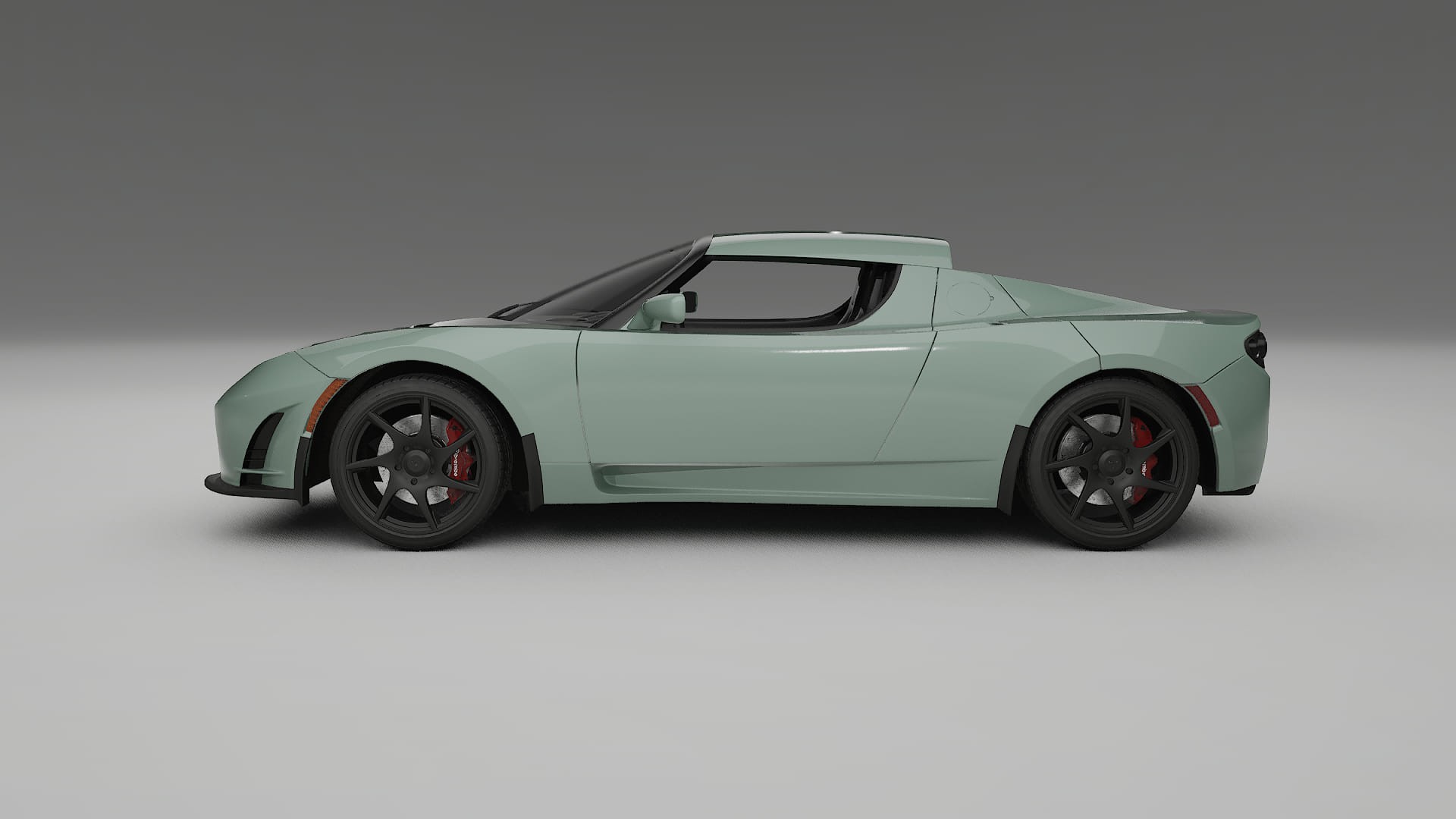 Tesla Roadster 25 TPU Lackskyddsfilm | CINDER Färgskiftande PPF – Komplett Förskuret Kit