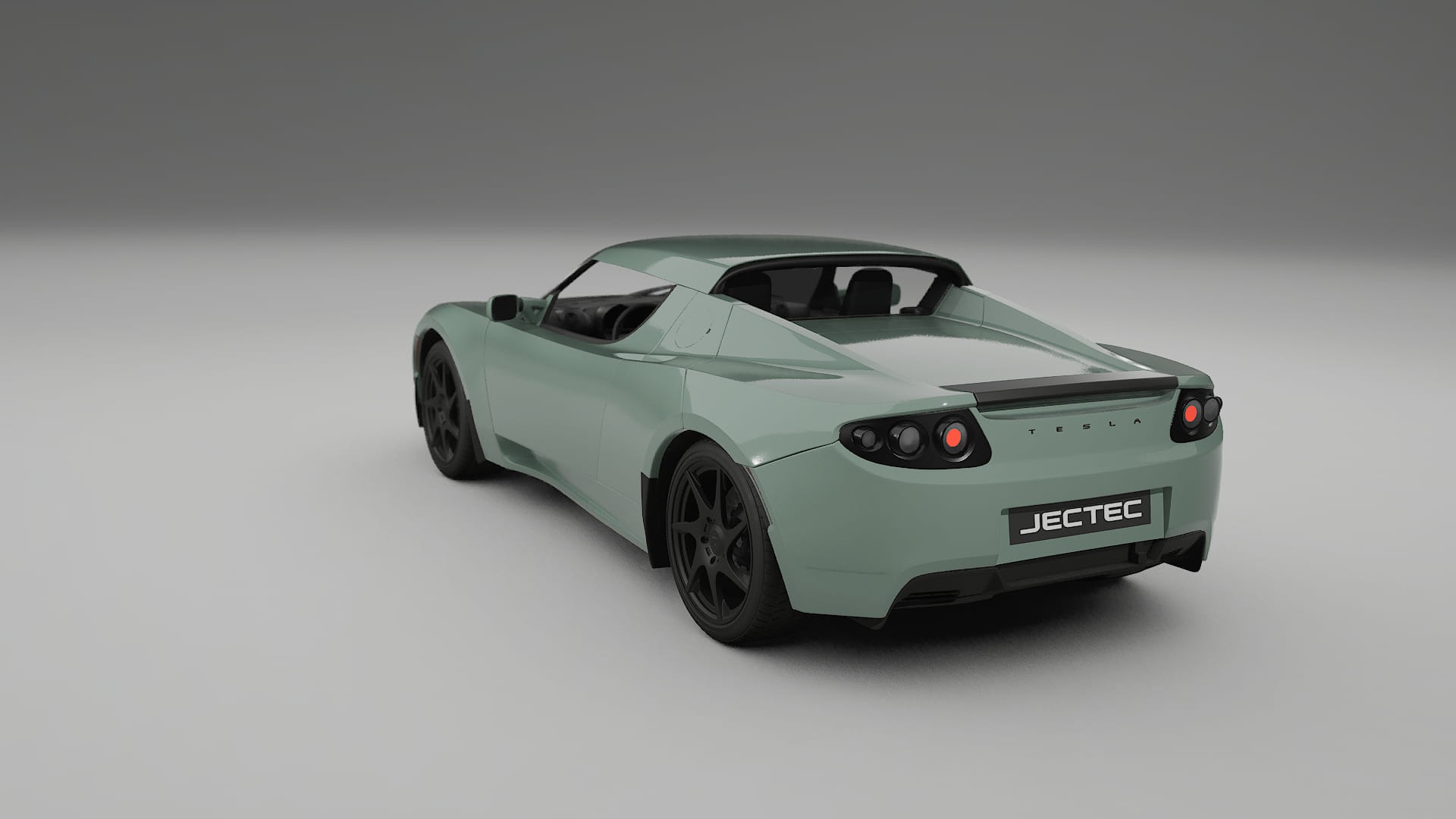Tesla Roadster 25 TPU Lackskyddsfilm | CINDER Färgskiftande PPF – Komplett Förskuret Kit
