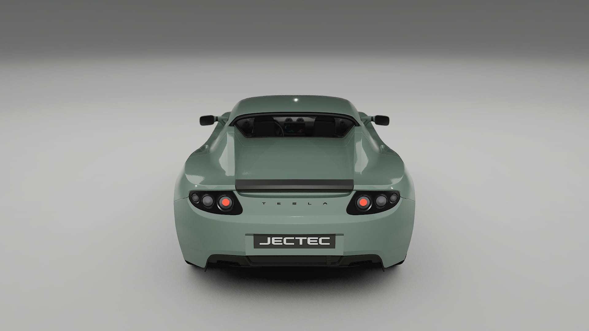 Tesla Roadster 25 TPU Lackskyddsfilm | CINDER Färgskiftande PPF – Komplett Förskuret Kit