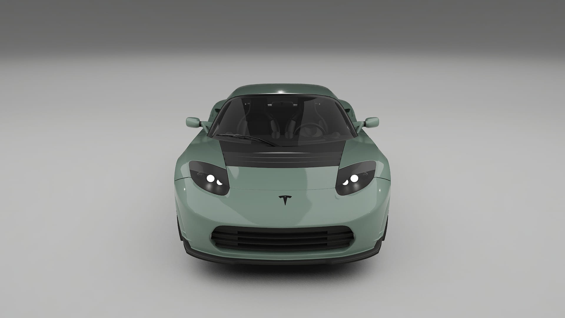 Tesla Roadster 25 TPU Lackskyddsfilm | CINDER Färgskiftande PPF – Komplett Förskuret Kit