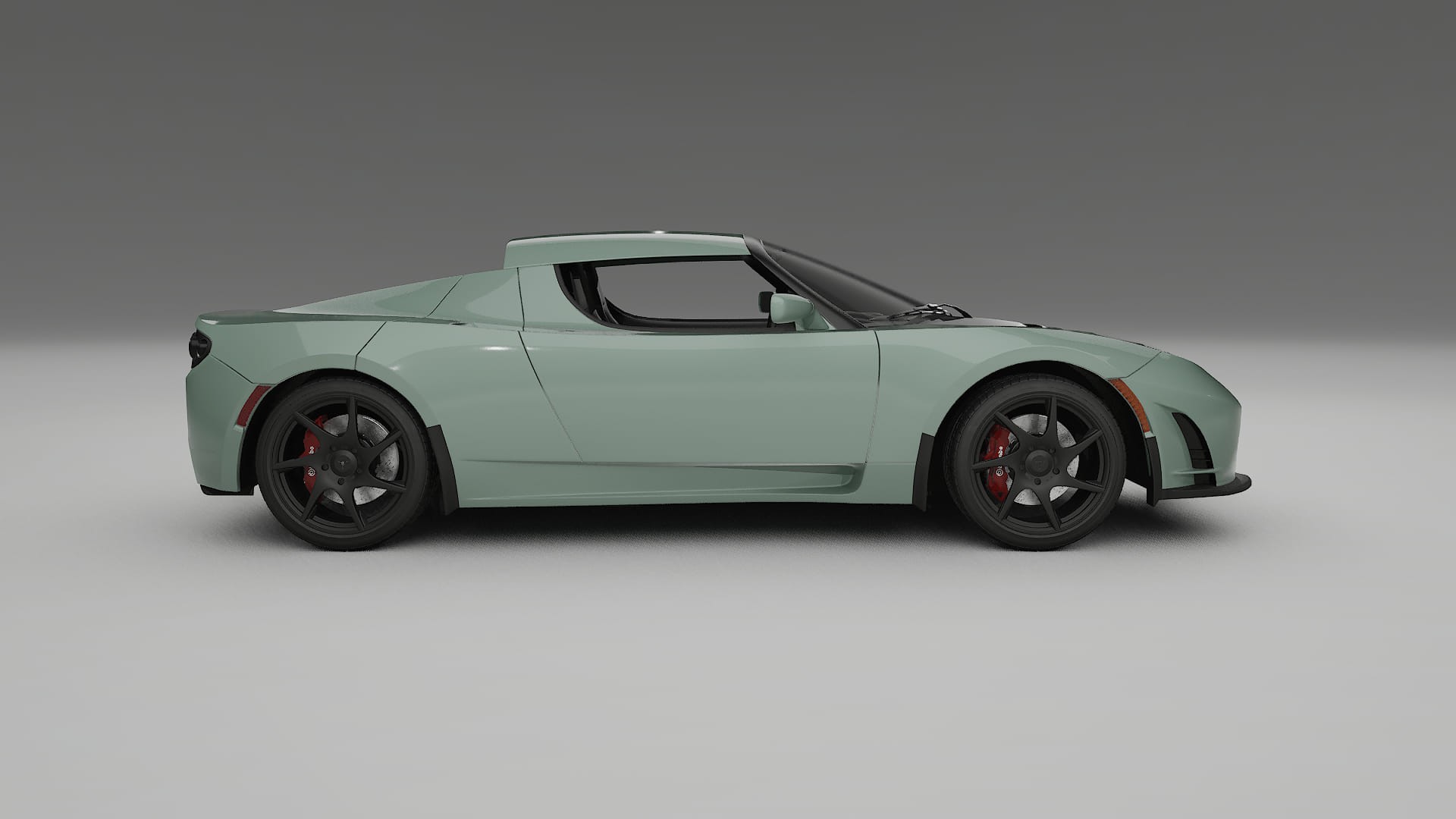 Tesla Roadster 25 TPU Lackskyddsfilm | CINDER Färgskiftande PPF – Komplett Förskuret Kit