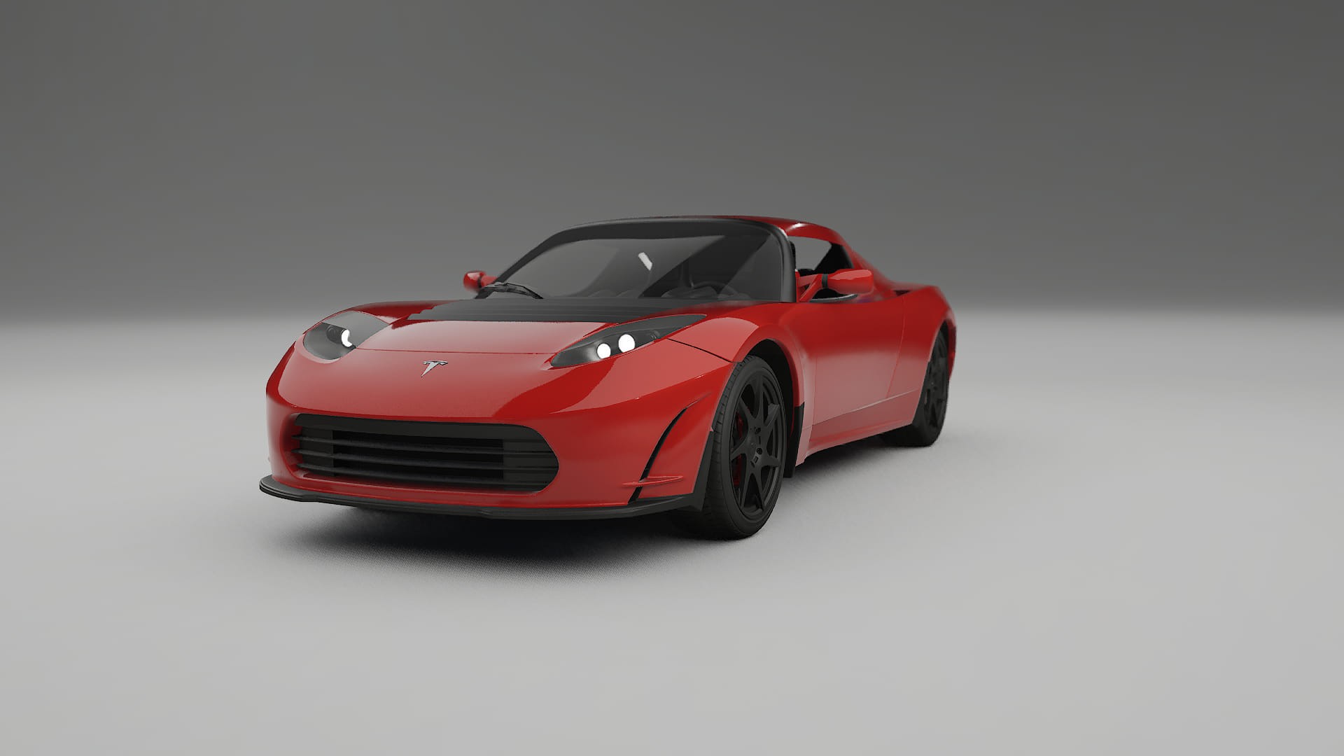 Tesla Roadster 25 TPU Lackskyddsfilm | BLAZE Färgskiftande PPF – Komplett Förskuret Kit