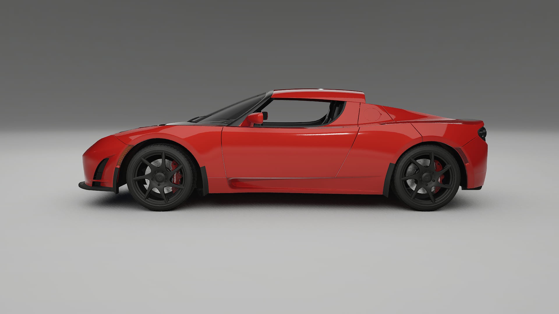 Tesla Roadster 25 TPU Lackskyddsfilm | BLAZE Färgskiftande PPF – Komplett Förskuret Kit