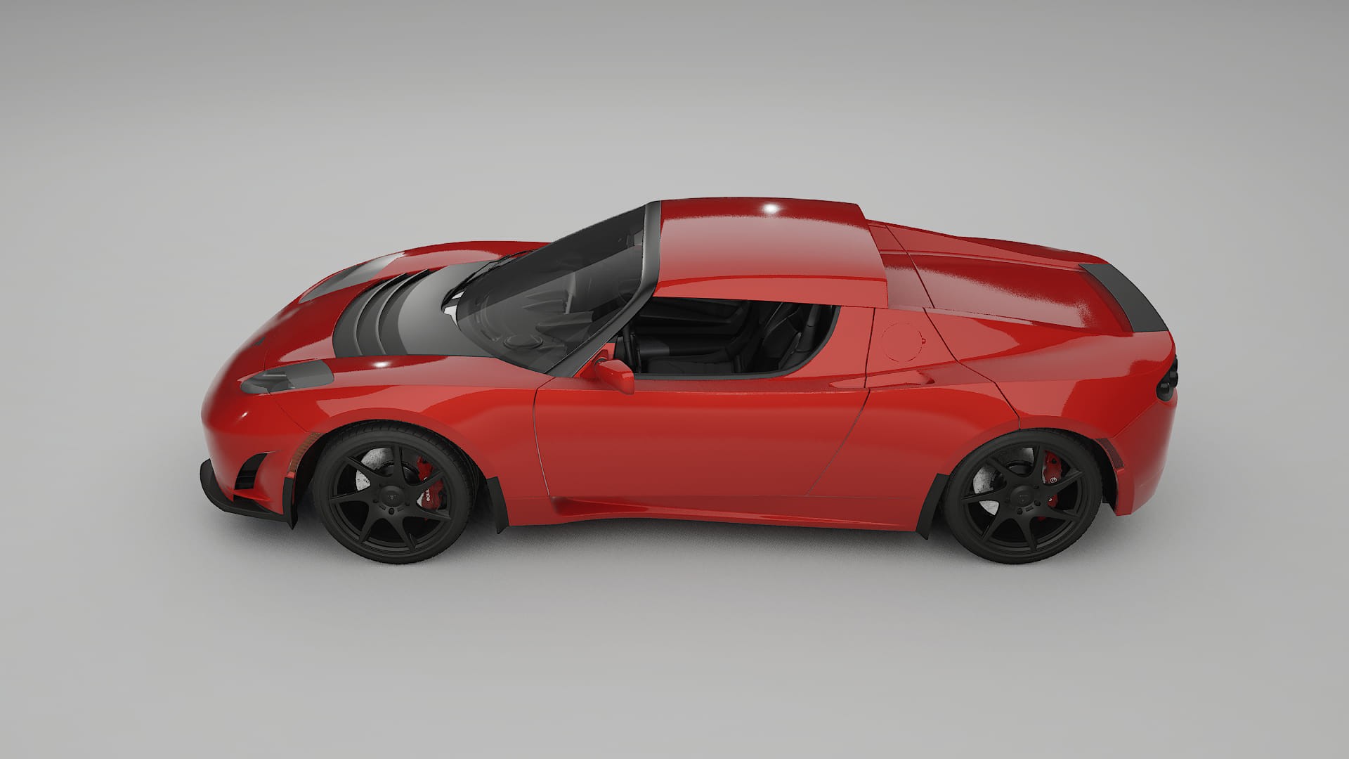 Tesla Roadster 25 TPU Lackskyddsfilm | BLAZE Färgskiftande PPF – Komplett Förskuret Kit