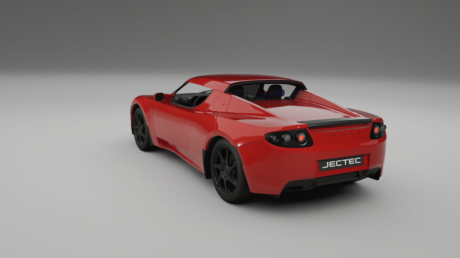 Tesla Roadster 25 TPU Lackskyddsfilm | BLAZE Färgskiftande PPF – Komplett Förskuret Kit