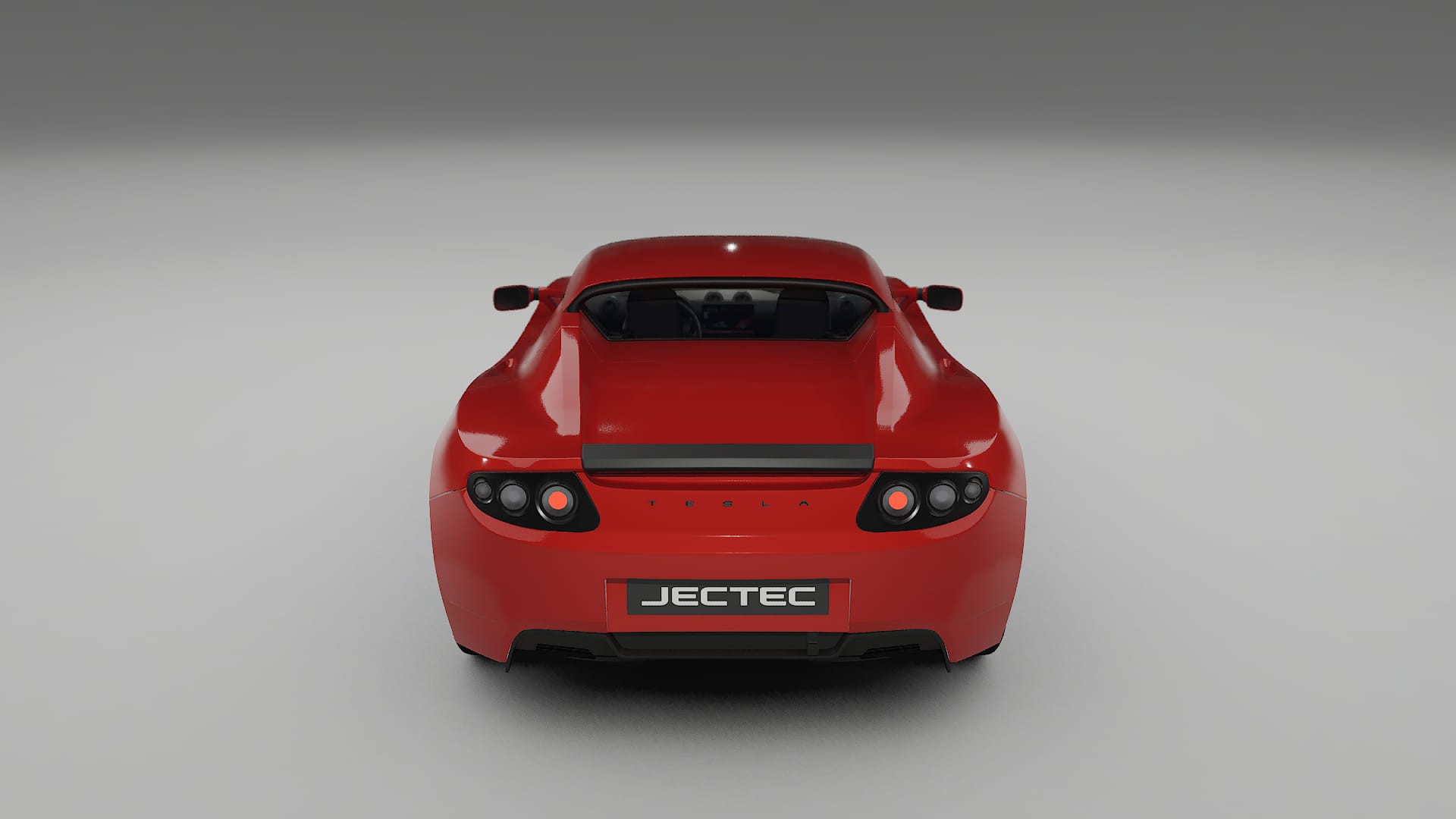 Tesla Roadster 25 TPU Lackskyddsfilm | BLAZE Färgskiftande PPF – Komplett Förskuret Kit