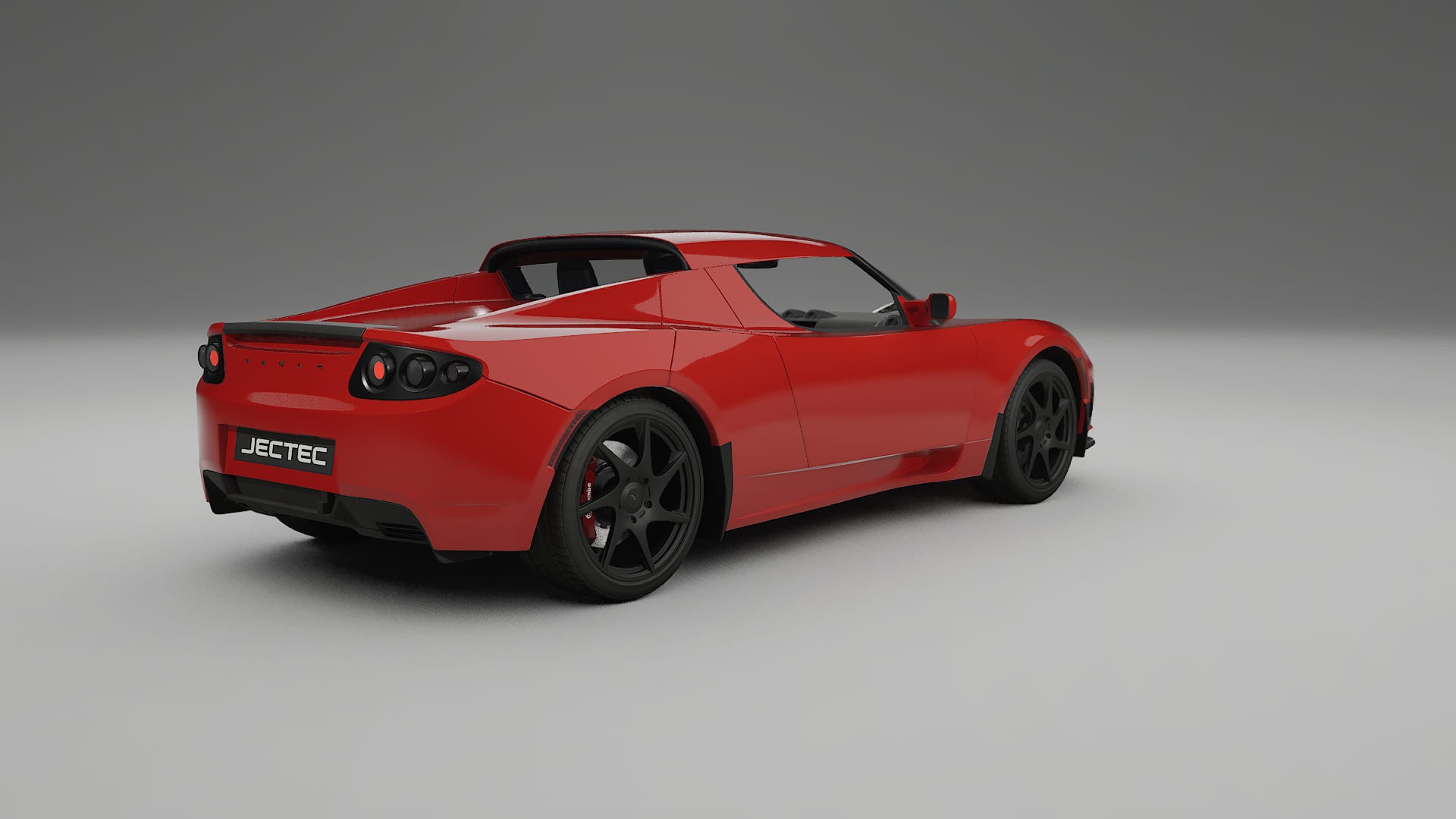 Tesla Roadster 25 TPU Lackskyddsfilm | BLAZE Färgskiftande PPF – Komplett Förskuret Kit
