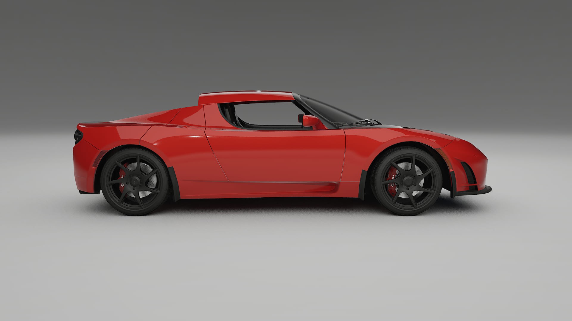 Tesla Roadster 25 TPU Lackskyddsfilm | BLAZE Färgskiftande PPF – Komplett Förskuret Kit