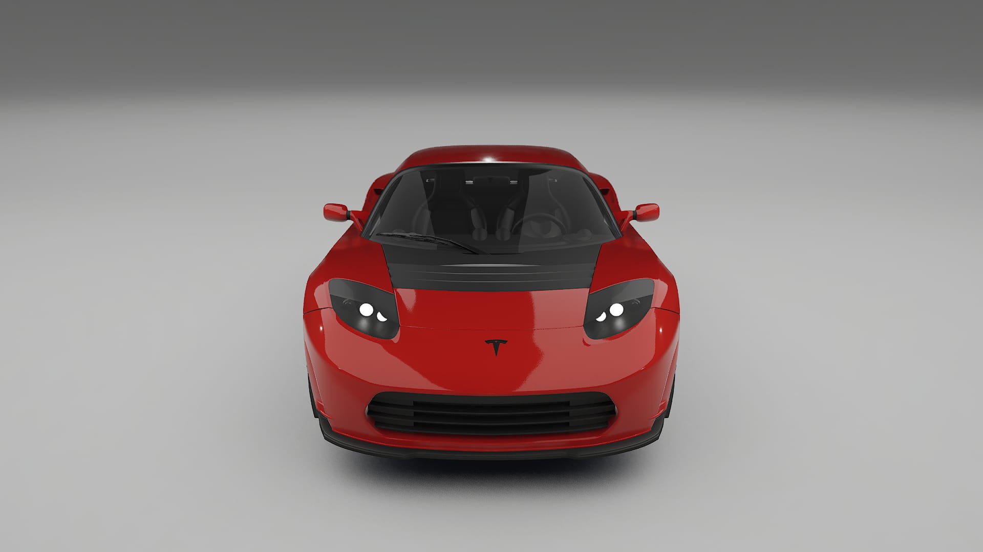Tesla Roadster 25 TPU Lackskyddsfilm | BLAZE Färgskiftande PPF – Komplett Förskuret Kit