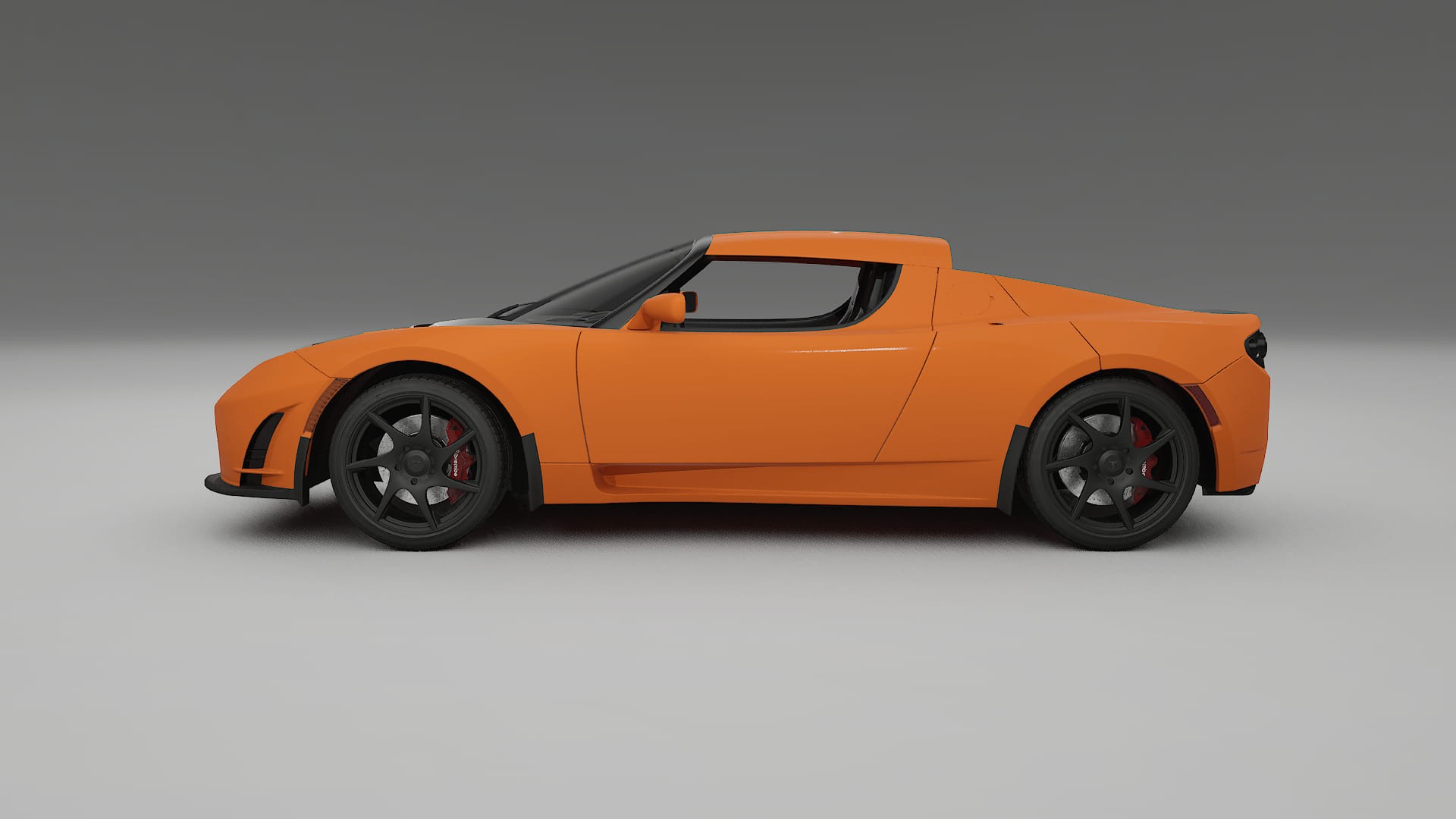 Tesla Roadster 25 TPU Lackskyddsfilm | ROCKET Färgskiftande PPF – Komplett Förskuret Kit