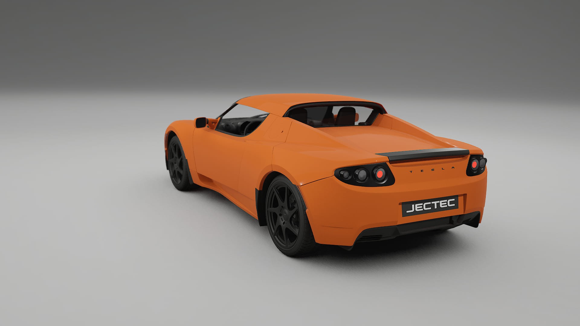 Tesla Roadster 25 TPU Lackskyddsfilm | ROCKET Färgskiftande PPF – Komplett Förskuret Kit