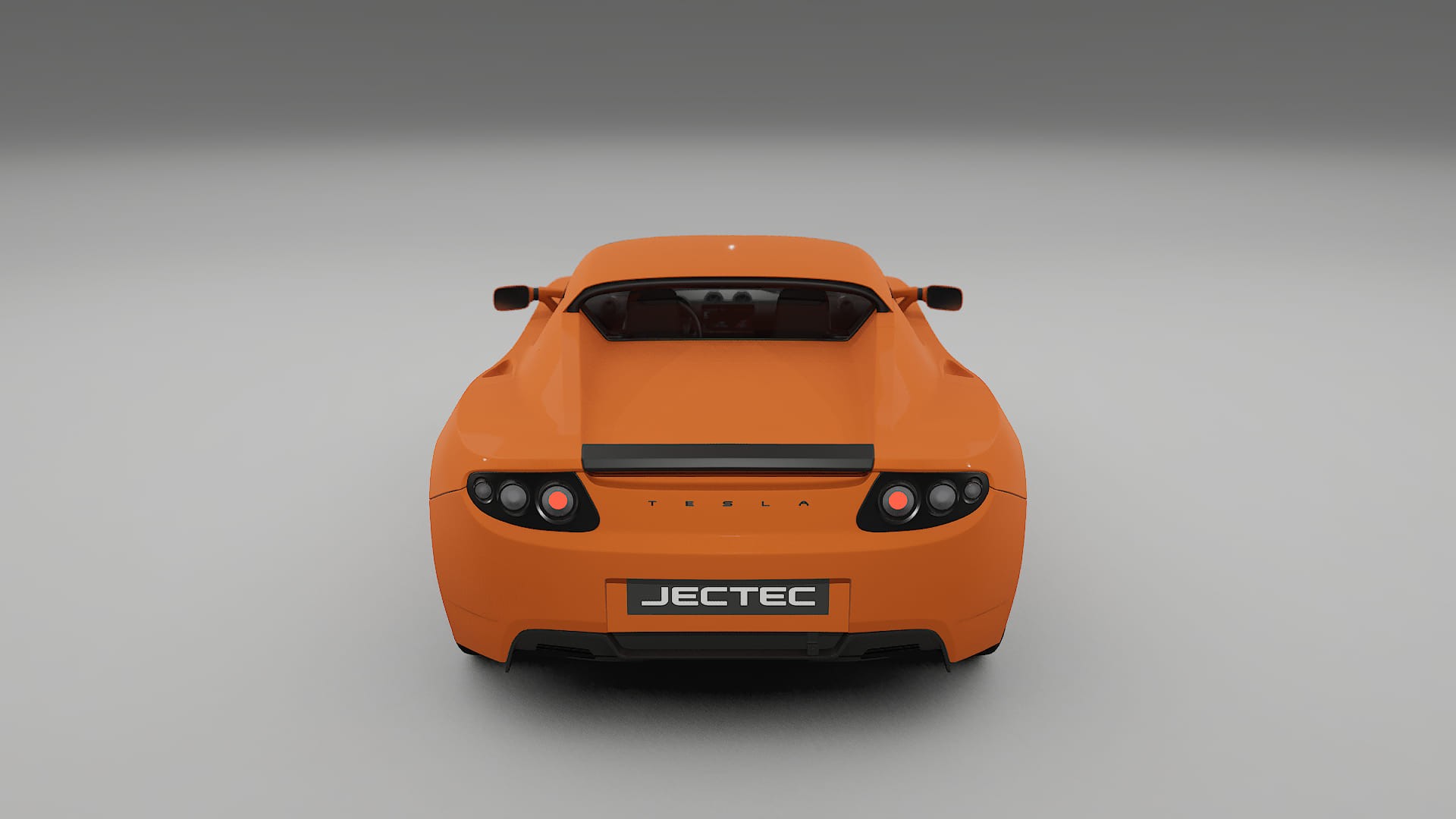 Tesla Roadster 25 TPU Lackskyddsfilm | ROCKET Färgskiftande PPF – Komplett Förskuret Kit