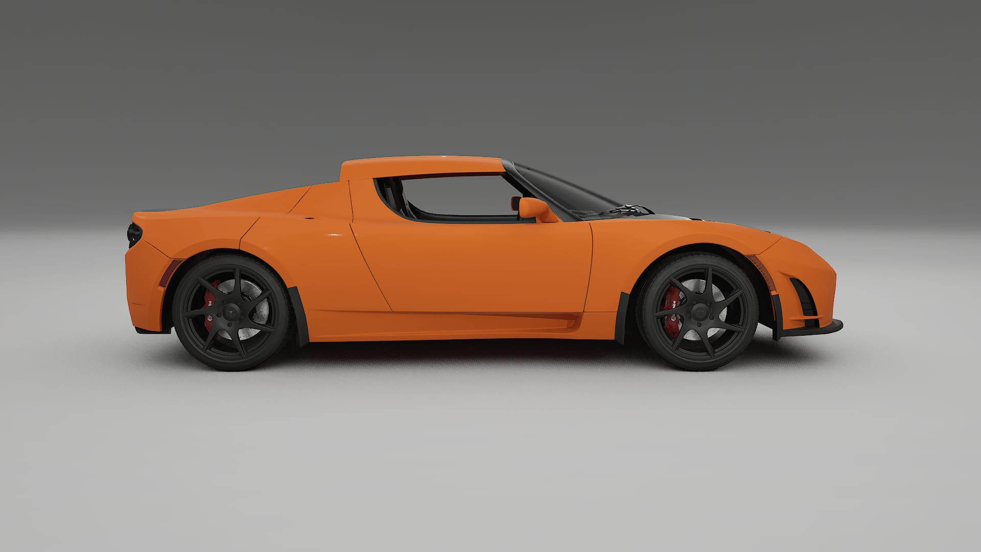 Tesla Roadster 25 TPU Lackskyddsfilm | ROCKET Färgskiftande PPF – Komplett Förskuret Kit