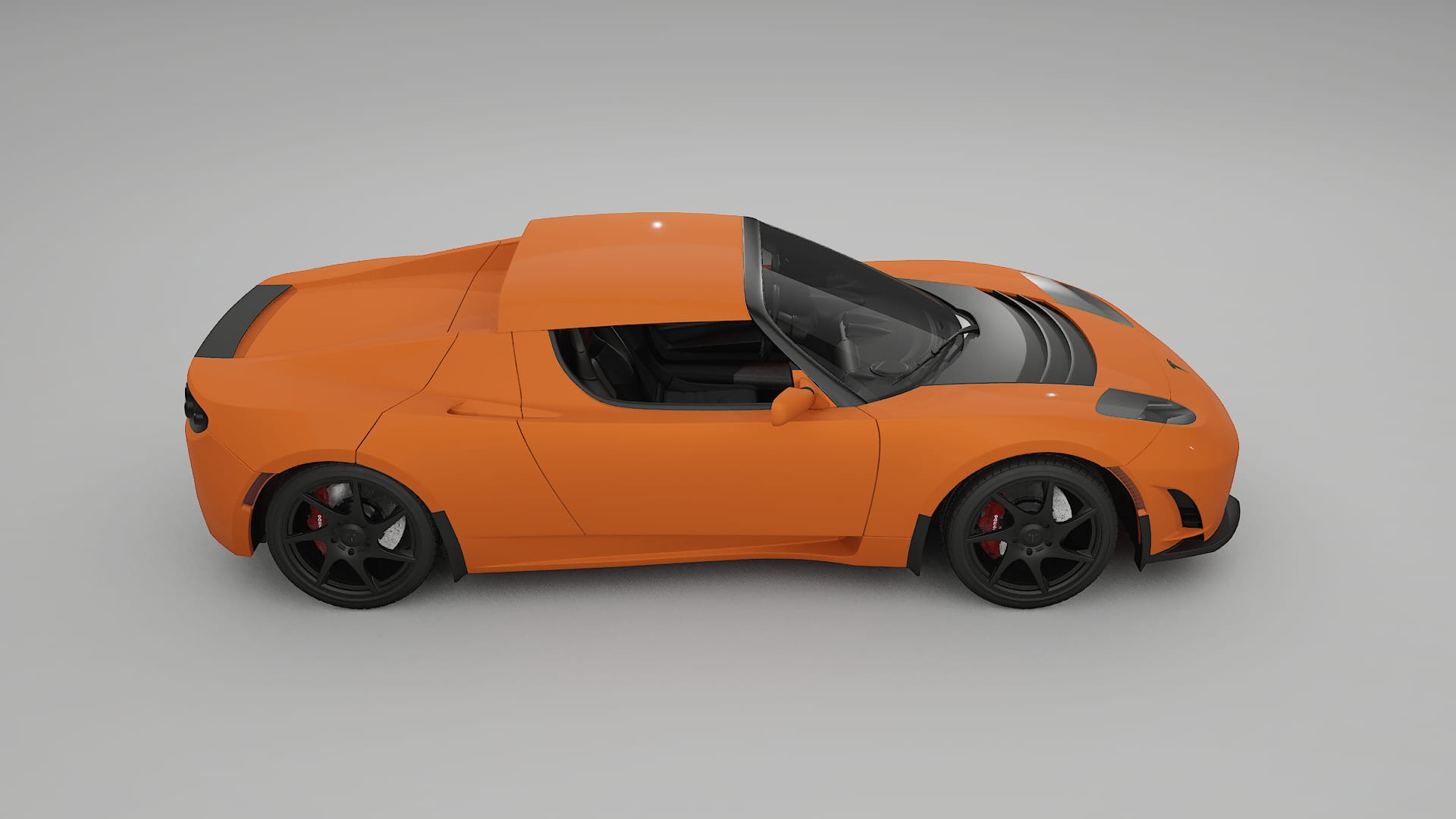 Tesla Roadster 25 TPU Lackskyddsfilm | ROCKET Färgskiftande PPF – Komplett Förskuret Kit