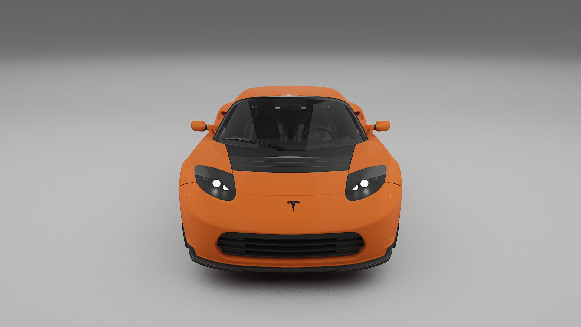 Tesla Roadster 25 TPU Lackskyddsfilm | ROCKET Färgskiftande PPF – Komplett Förskuret Kit