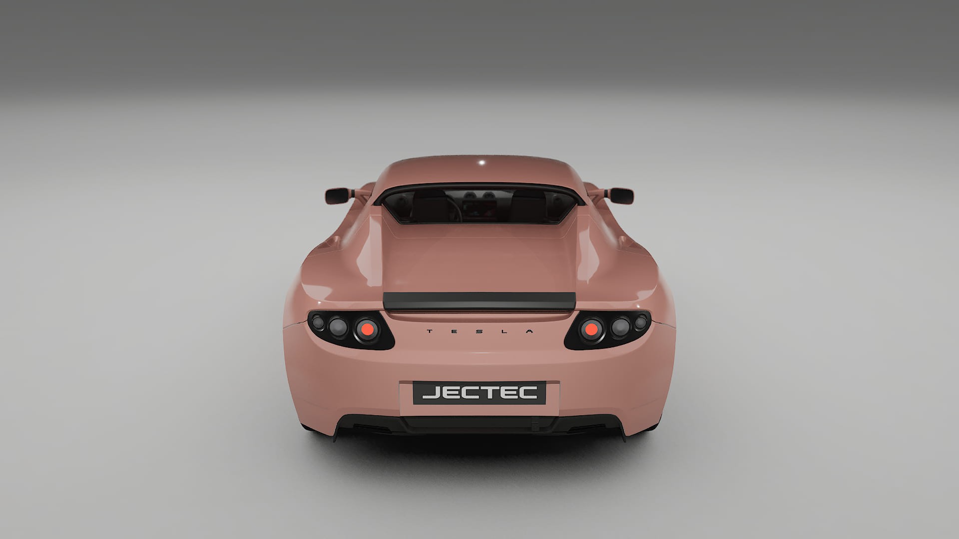 Tesla Roadster 25 TPU Lackskyddsfilm | BLUSH Färgskiftande PPF – Komplett Förskuret Kit