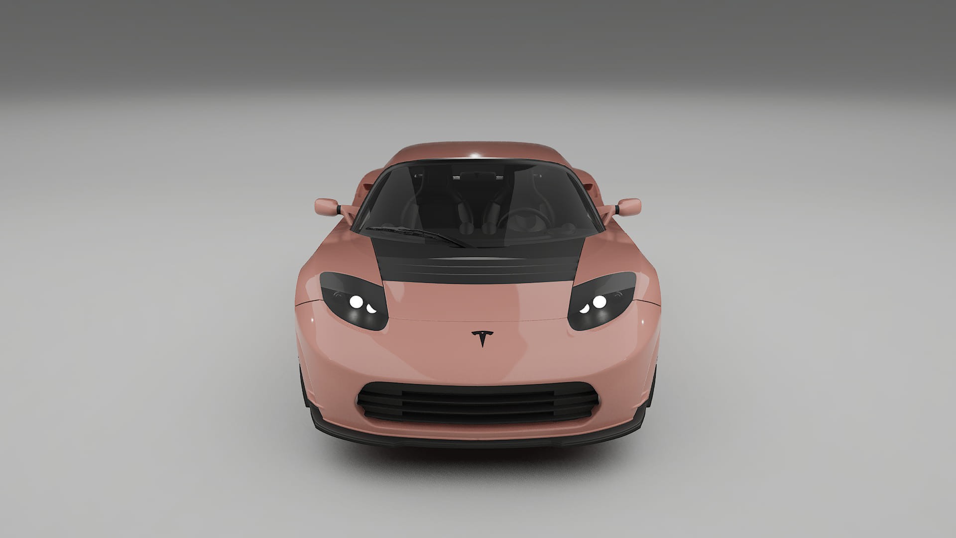 Tesla Roadster 25 TPU Lackskyddsfilm | BLUSH Färgskiftande PPF – Komplett Förskuret Kit