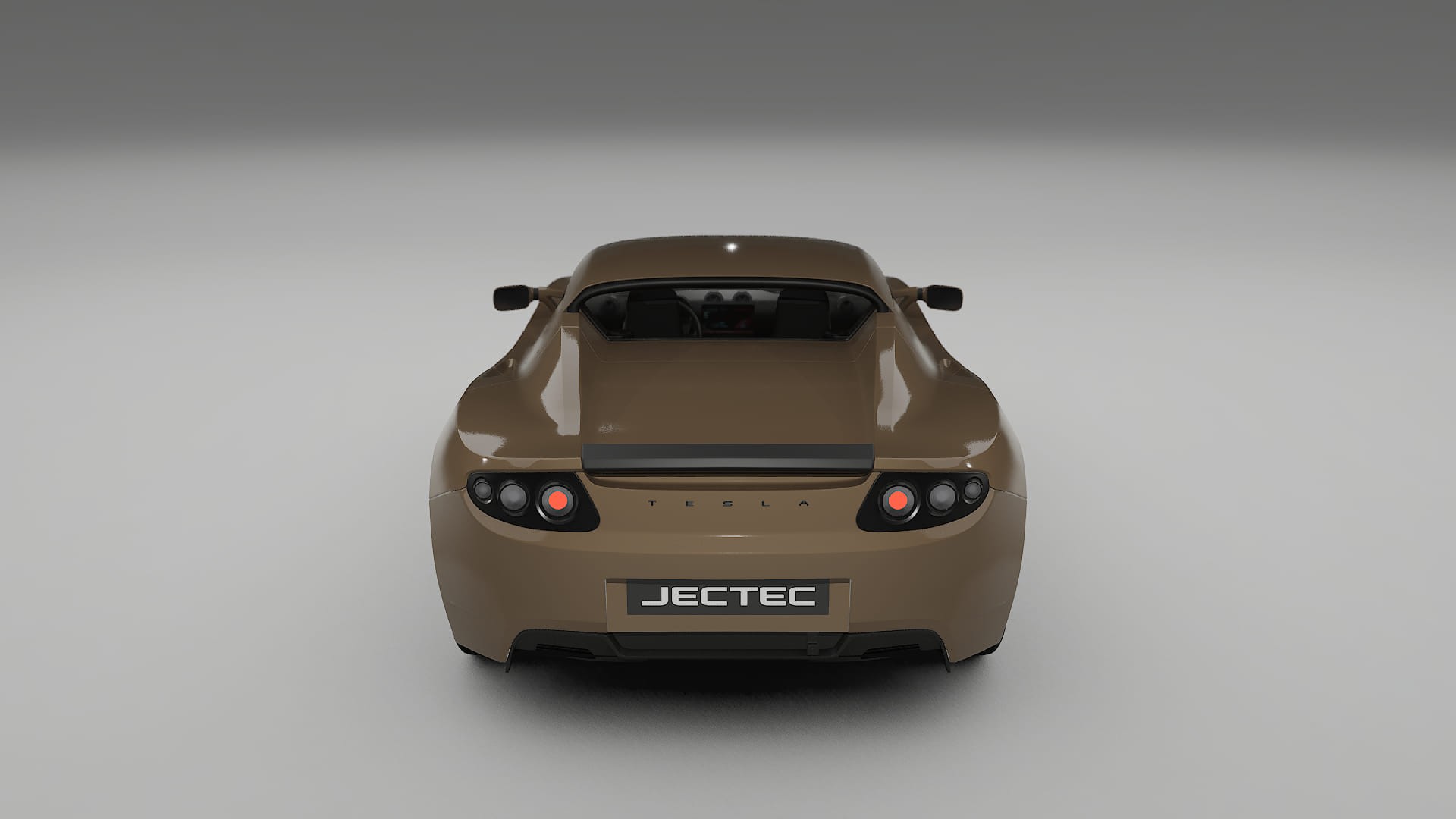 Tesla Roadster 25 TPU Lackskyddsfilm | SAHARA Färgskiftande PPF – Komplett Förskuret Kit