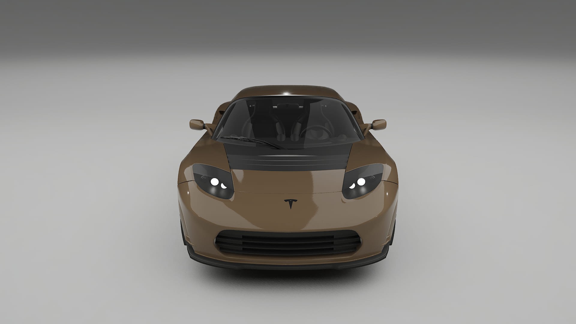 Tesla Roadster 25 TPU Lackskyddsfilm | SAHARA Färgskiftande PPF – Komplett Förskuret Kit