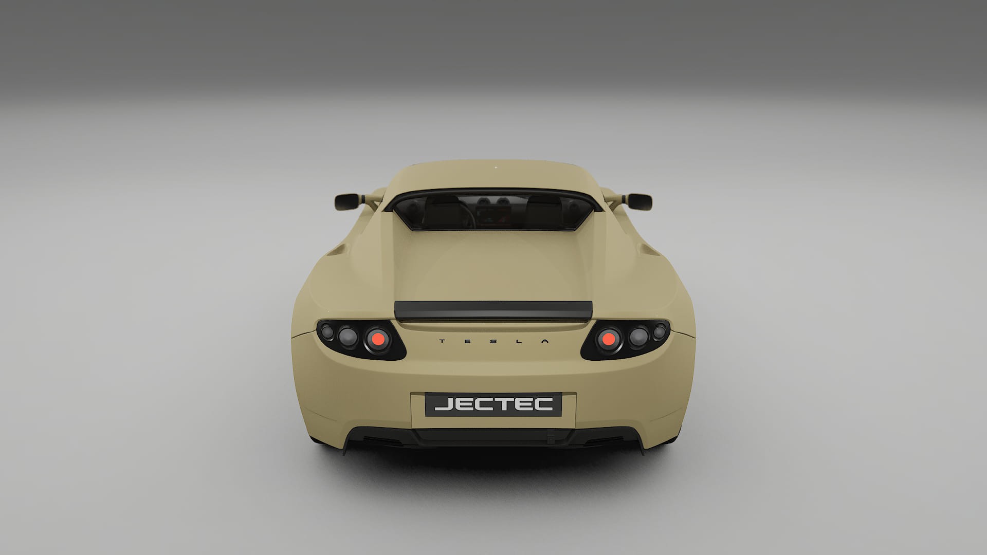 Tesla Roadster 25 TPU Lackskyddsfilm | SAND Färgskiftande PPF – Komplett Förskuret Kit