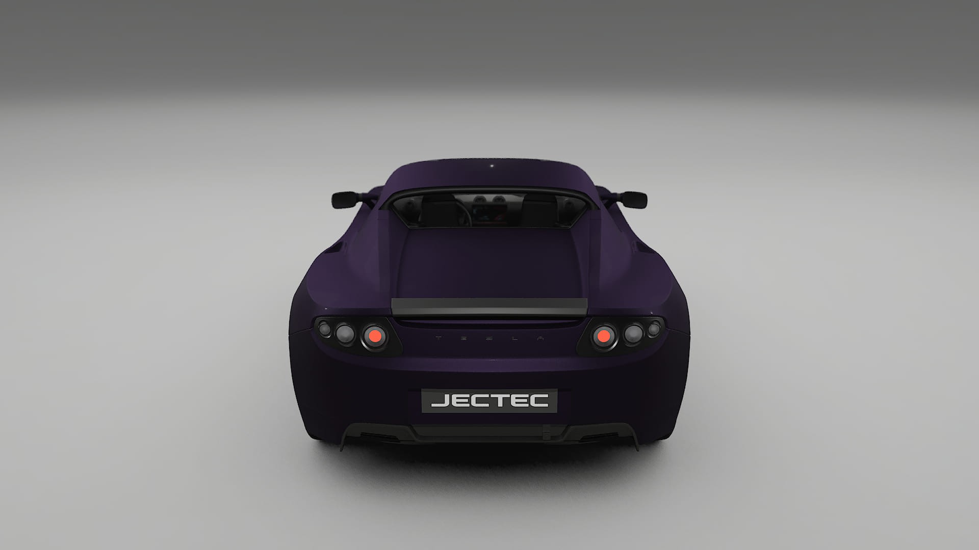 Tesla Roadster 25 TPU Lackskyddsfilm | VIOLET Färgskiftande PPF – Komplett Förskuret Kit