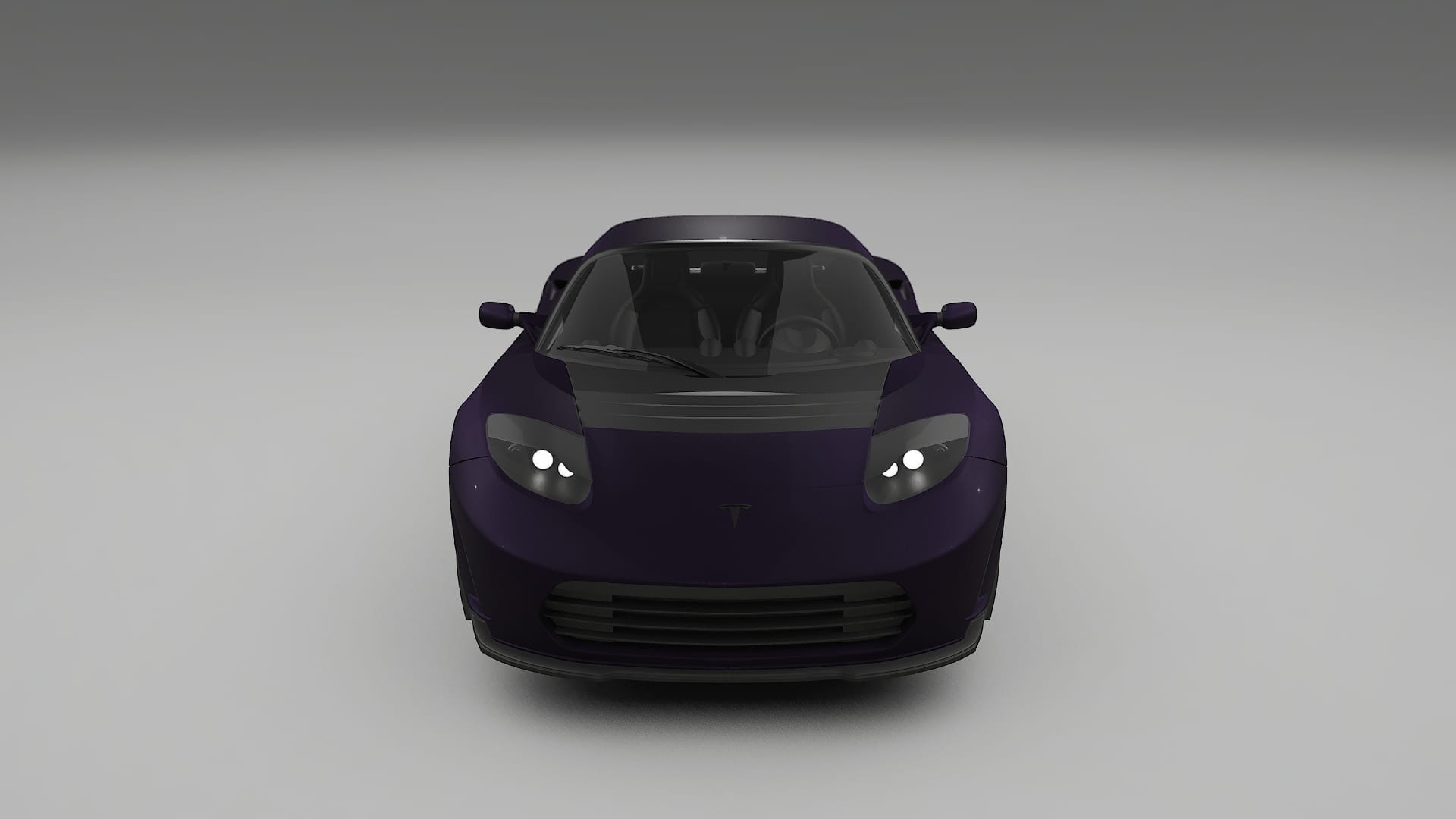 Tesla Roadster 25 TPU Lackskyddsfilm | VIOLET Färgskiftande PPF – Komplett Förskuret Kit