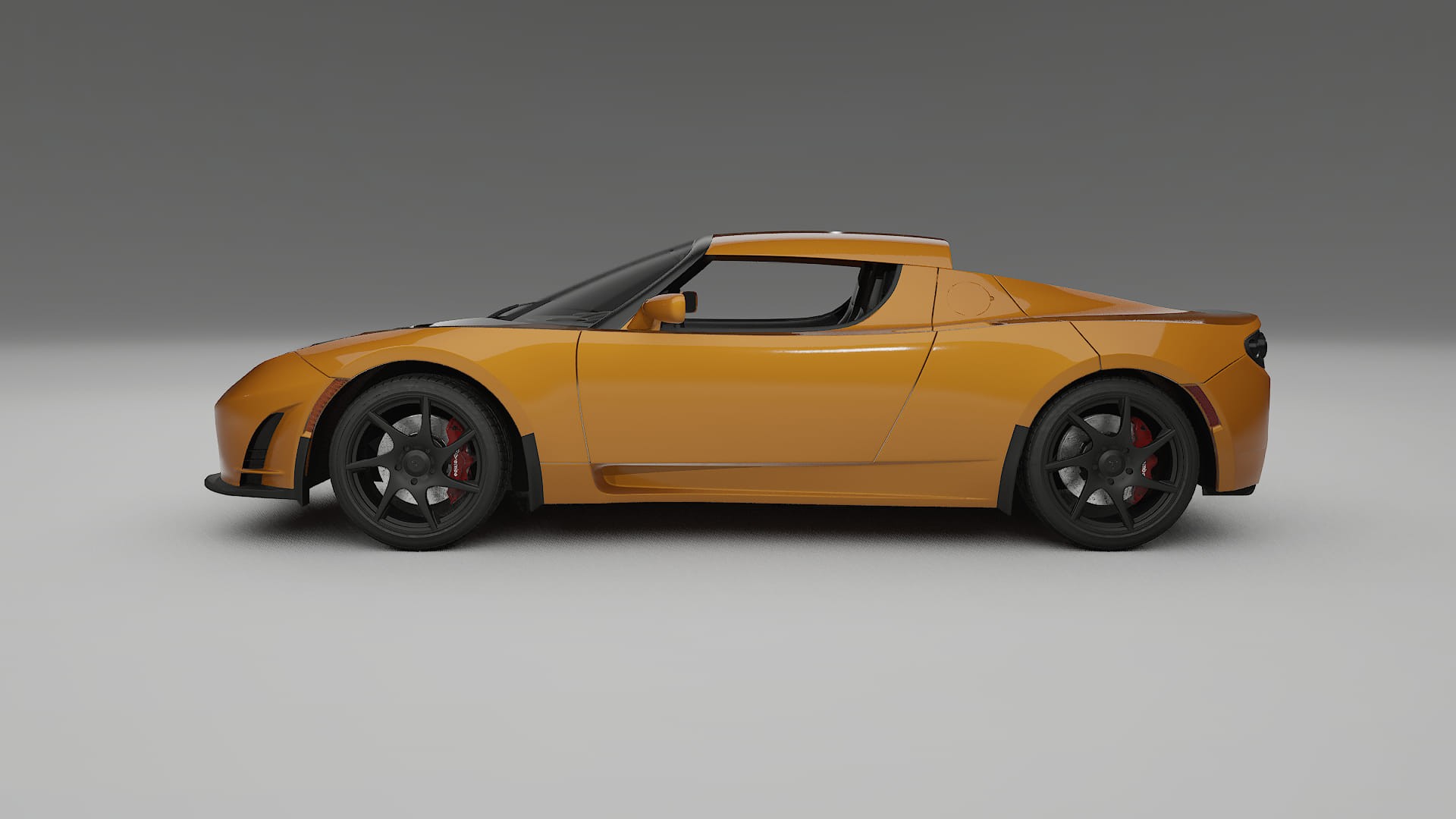 Tesla Roadster 25 TPU Lackskyddsfilm | DAISY Färgskiftande PPF – Komplett Förskuret Kit