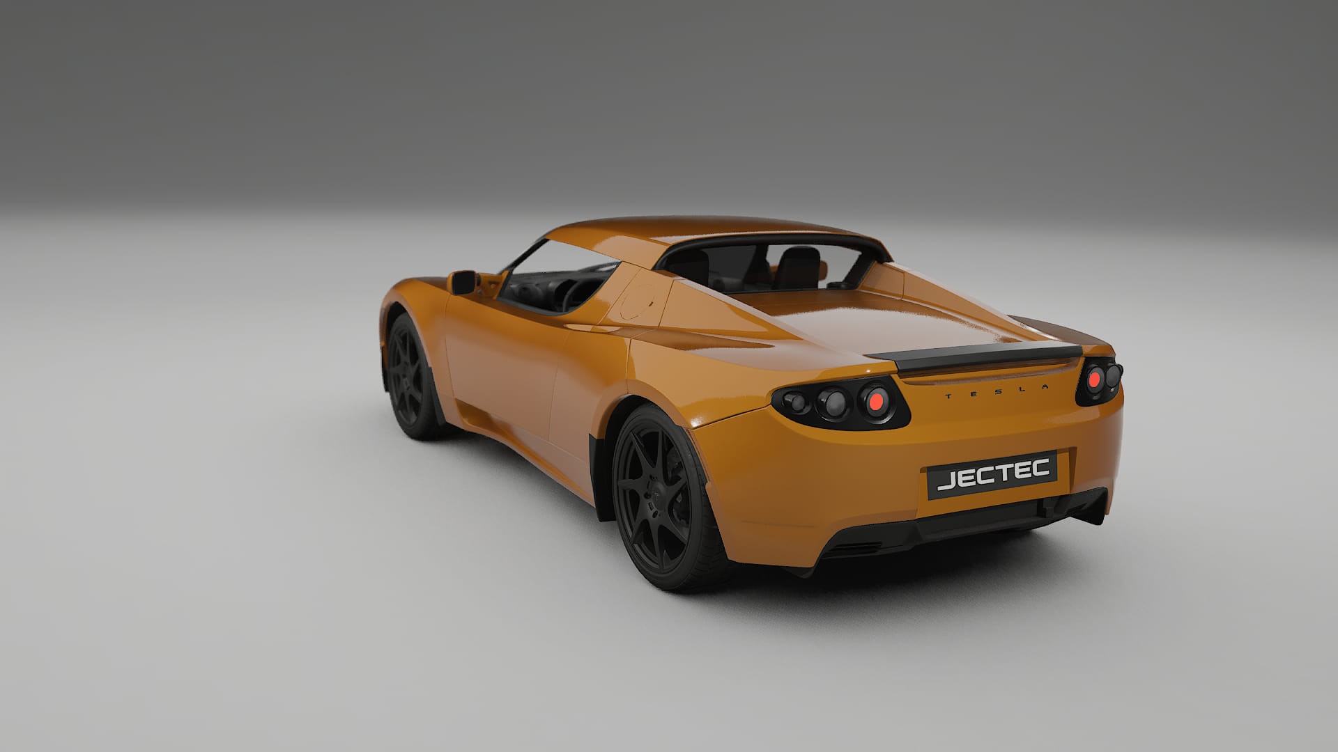 Tesla Roadster 25 TPU Lackskyddsfilm | DAISY Färgskiftande PPF – Komplett Förskuret Kit