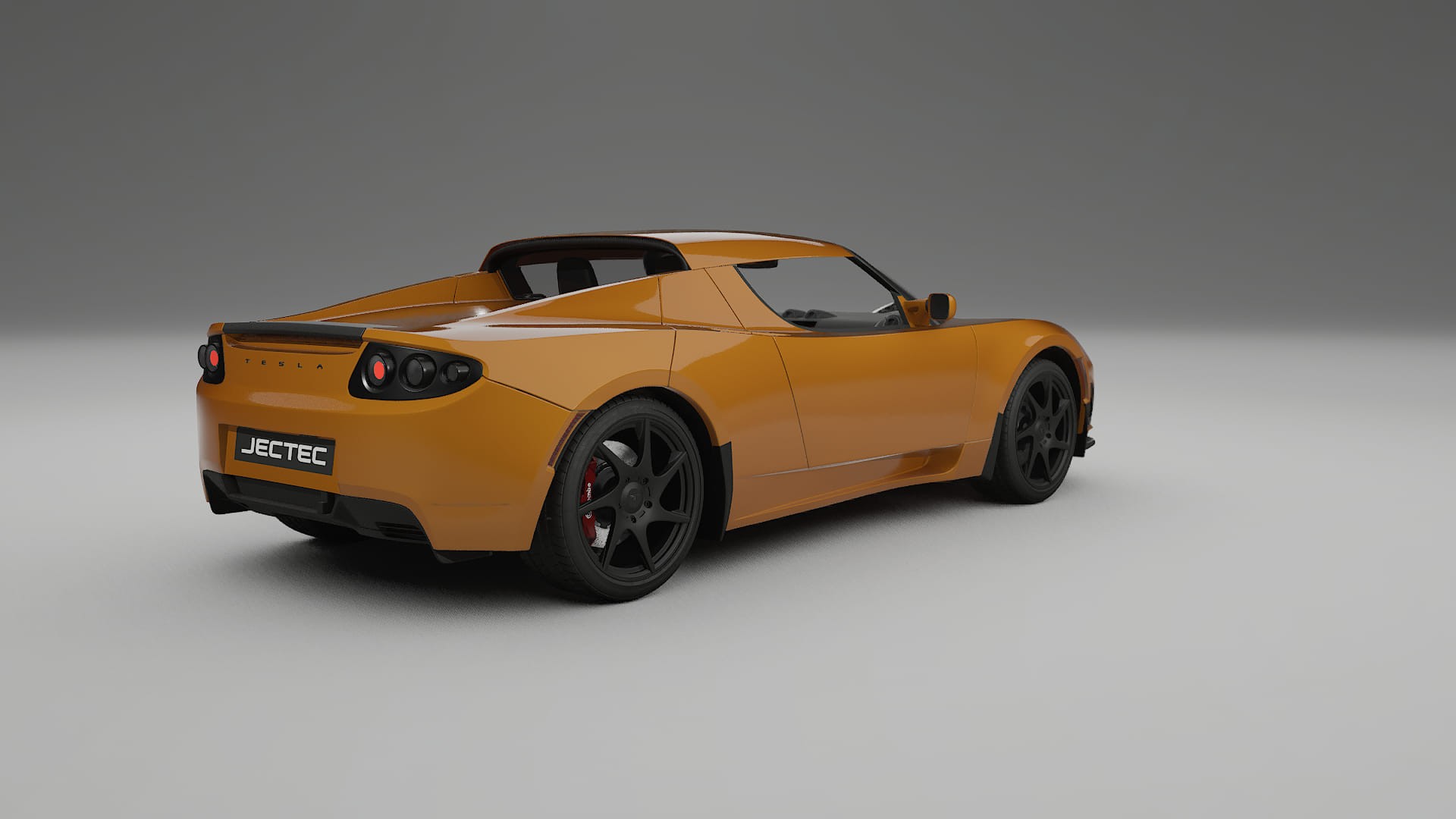 Tesla Roadster 25 TPU Lackskyddsfilm | DAISY Färgskiftande PPF – Komplett Förskuret Kit