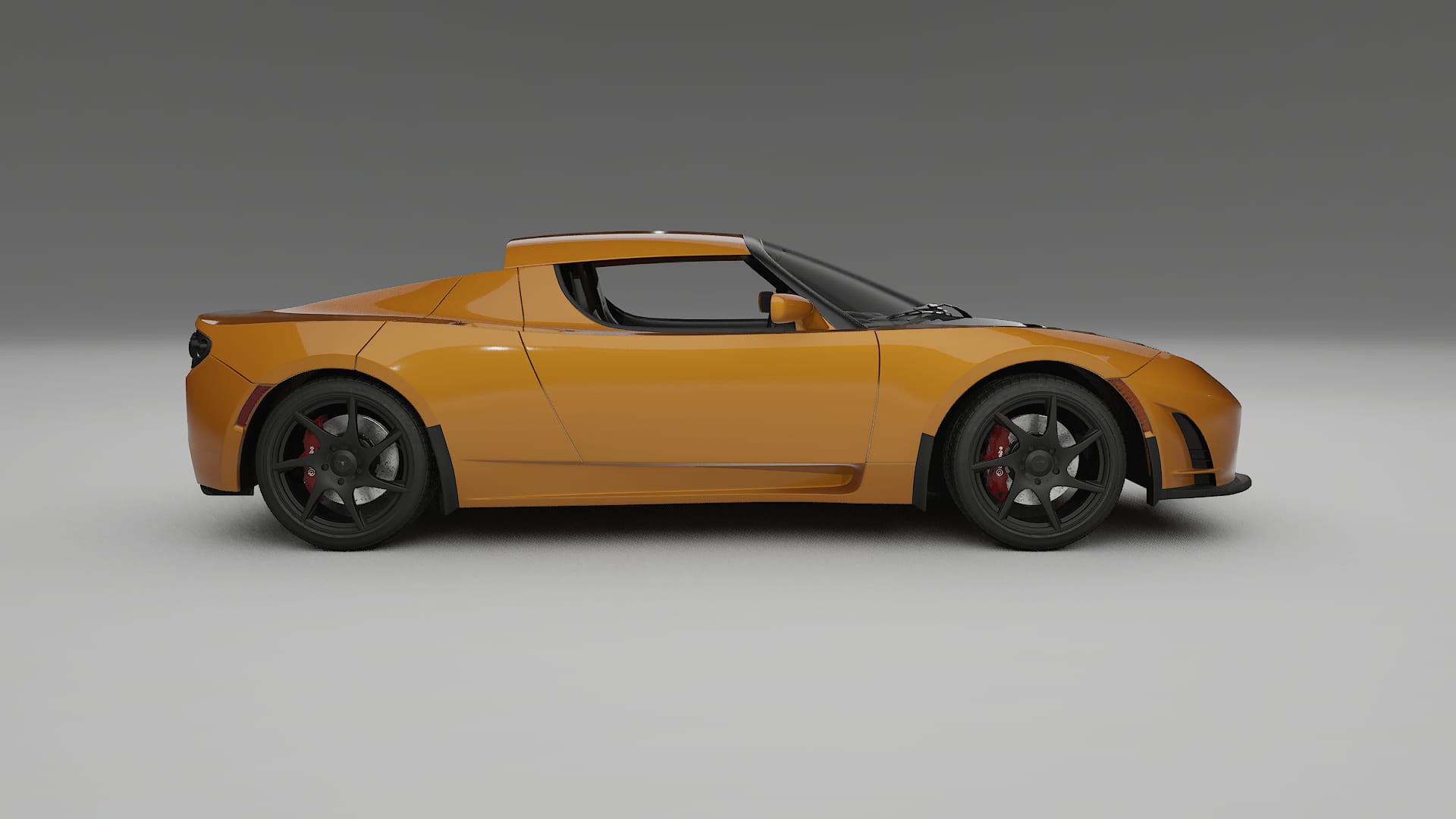 Tesla Roadster 25 TPU Lackskyddsfilm | DAISY Färgskiftande PPF – Komplett Förskuret Kit