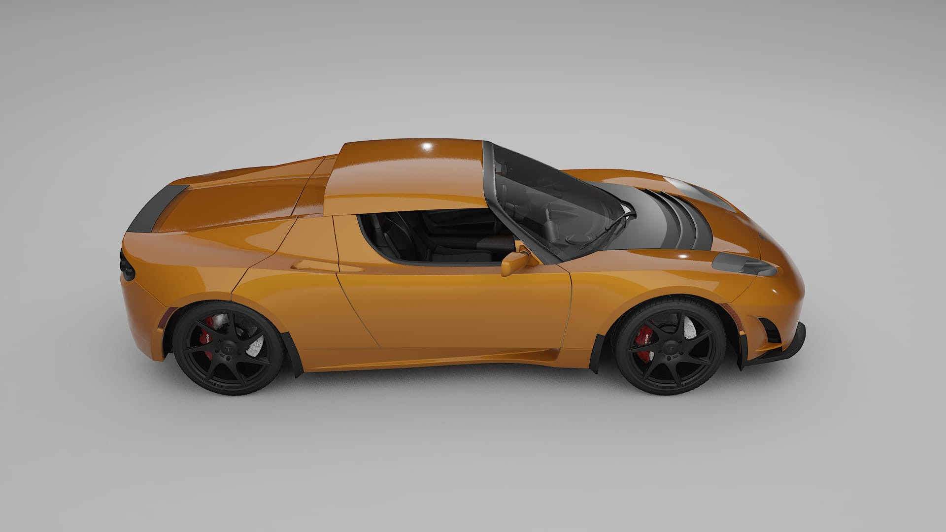 Tesla Roadster 25 TPU Lackskyddsfilm | DAISY Färgskiftande PPF – Komplett Förskuret Kit