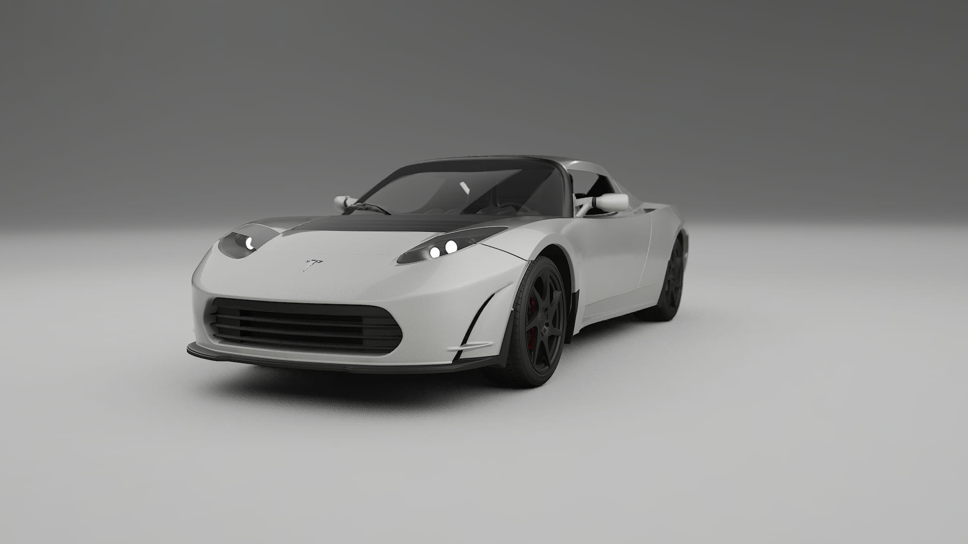 Tesla Roadster 25 TPU Lackskyddsfilm | PEARL Färgskiftande PPF – Komplett Förskuret Kit