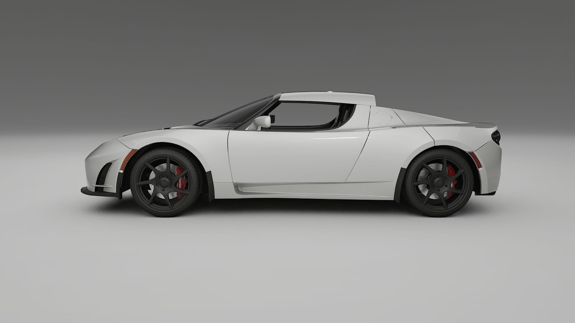Tesla Roadster 25 TPU Lackskyddsfilm | PEARL Färgskiftande PPF – Komplett Förskuret Kit