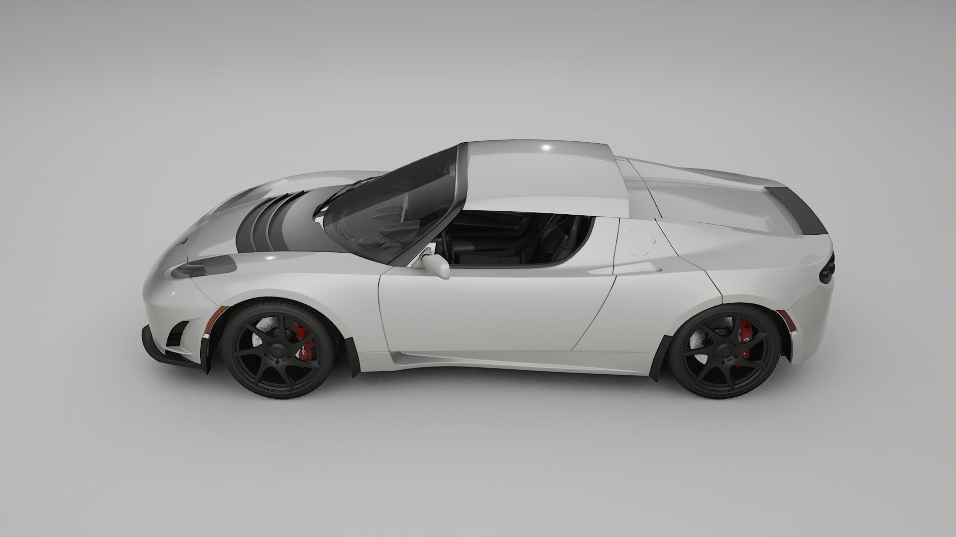 Tesla Roadster 25 TPU Lackskyddsfilm | PEARL Färgskiftande PPF – Komplett Förskuret Kit