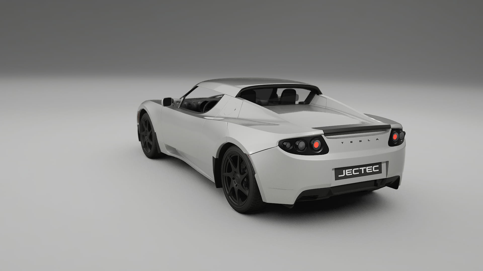 Tesla Roadster 25 TPU Lackskyddsfilm | PEARL Färgskiftande PPF – Komplett Förskuret Kit